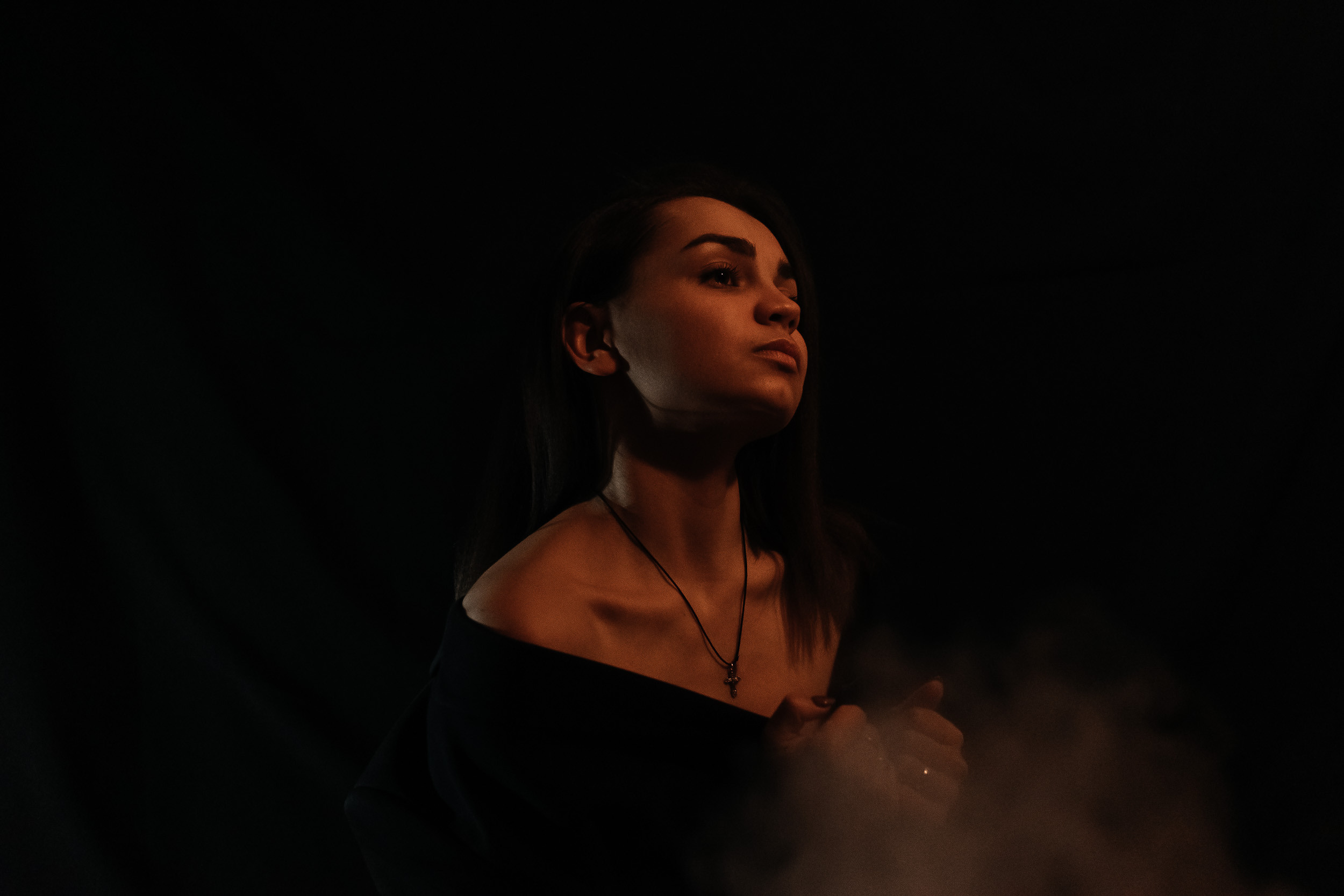 Портрет. Ольга Злобина фотограф Пойковский, ХМАО