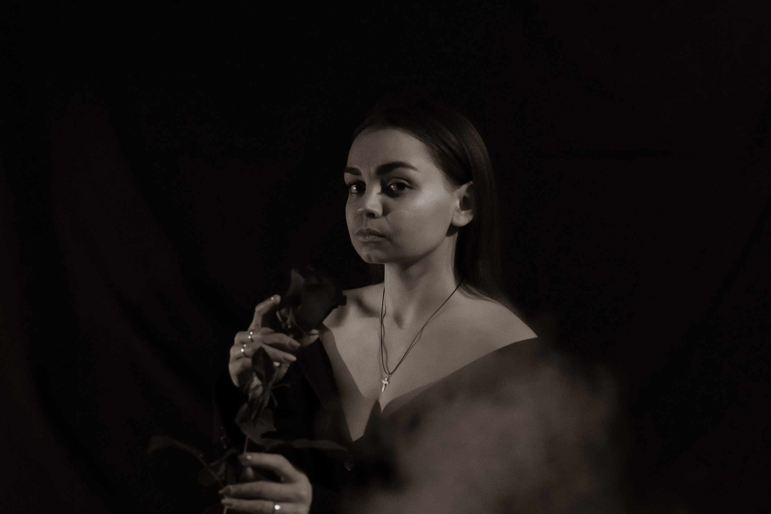 Портрет. Ольга Злобина фотограф Пойковский, ХМАО