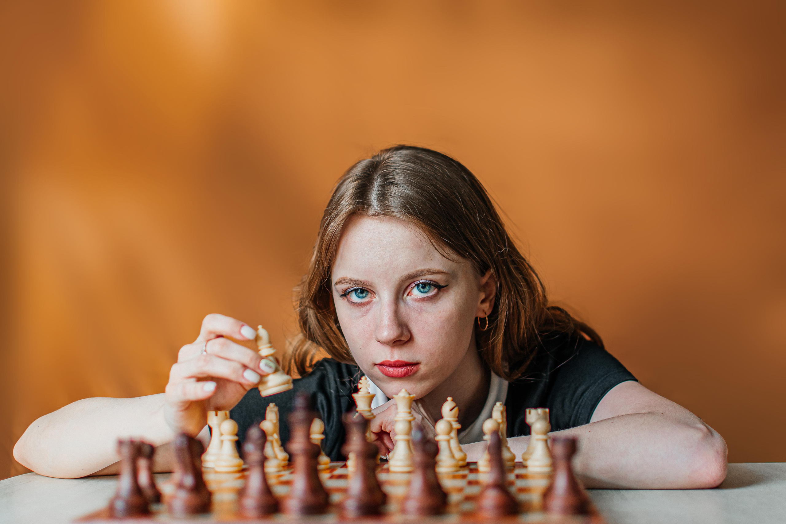 Портрет. Ольга Злобина фотограф Пойковский, ХМАО