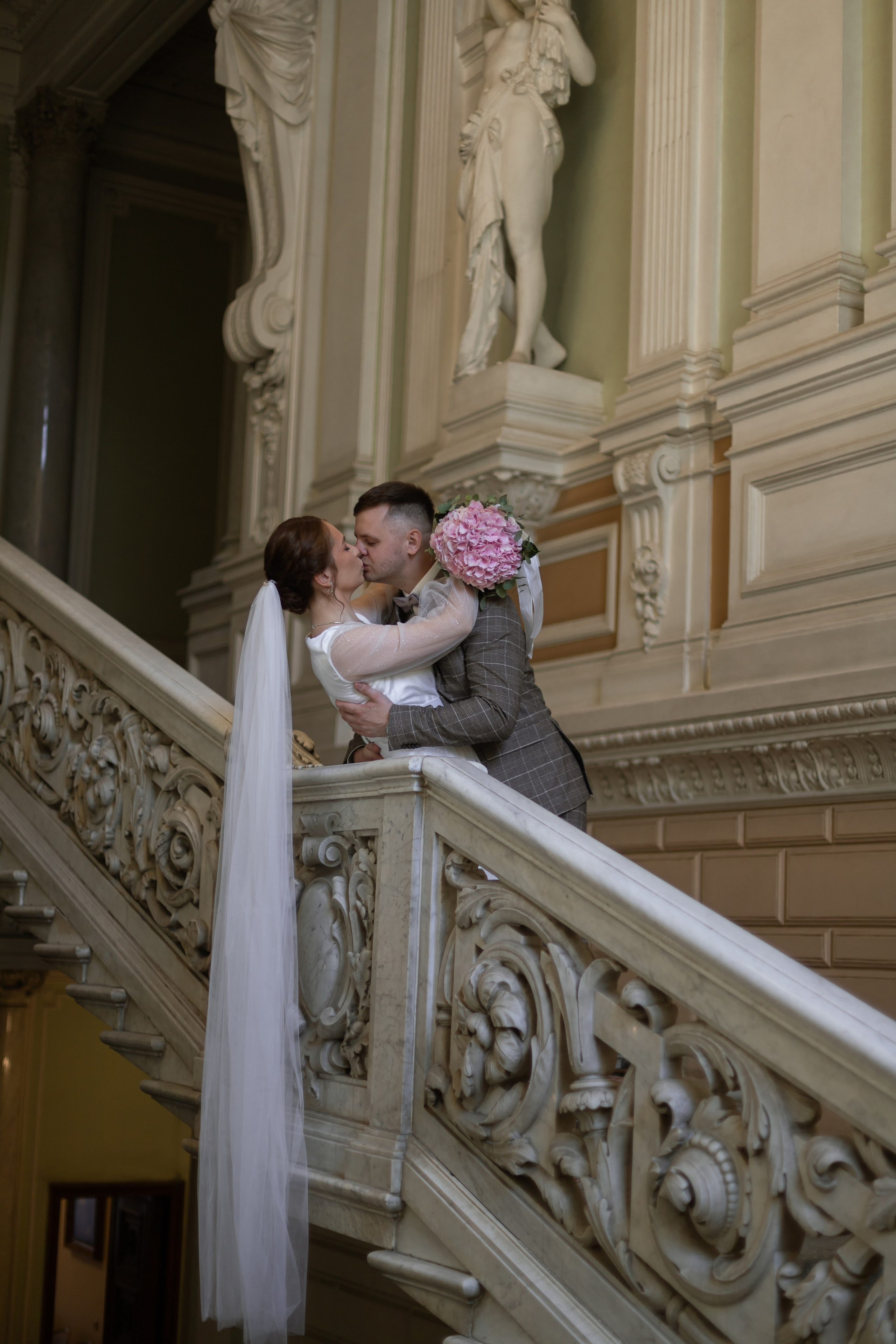 Кристина и Василий. Утонченный фотограф в Санкт-Петербурге Ксения Пелевина