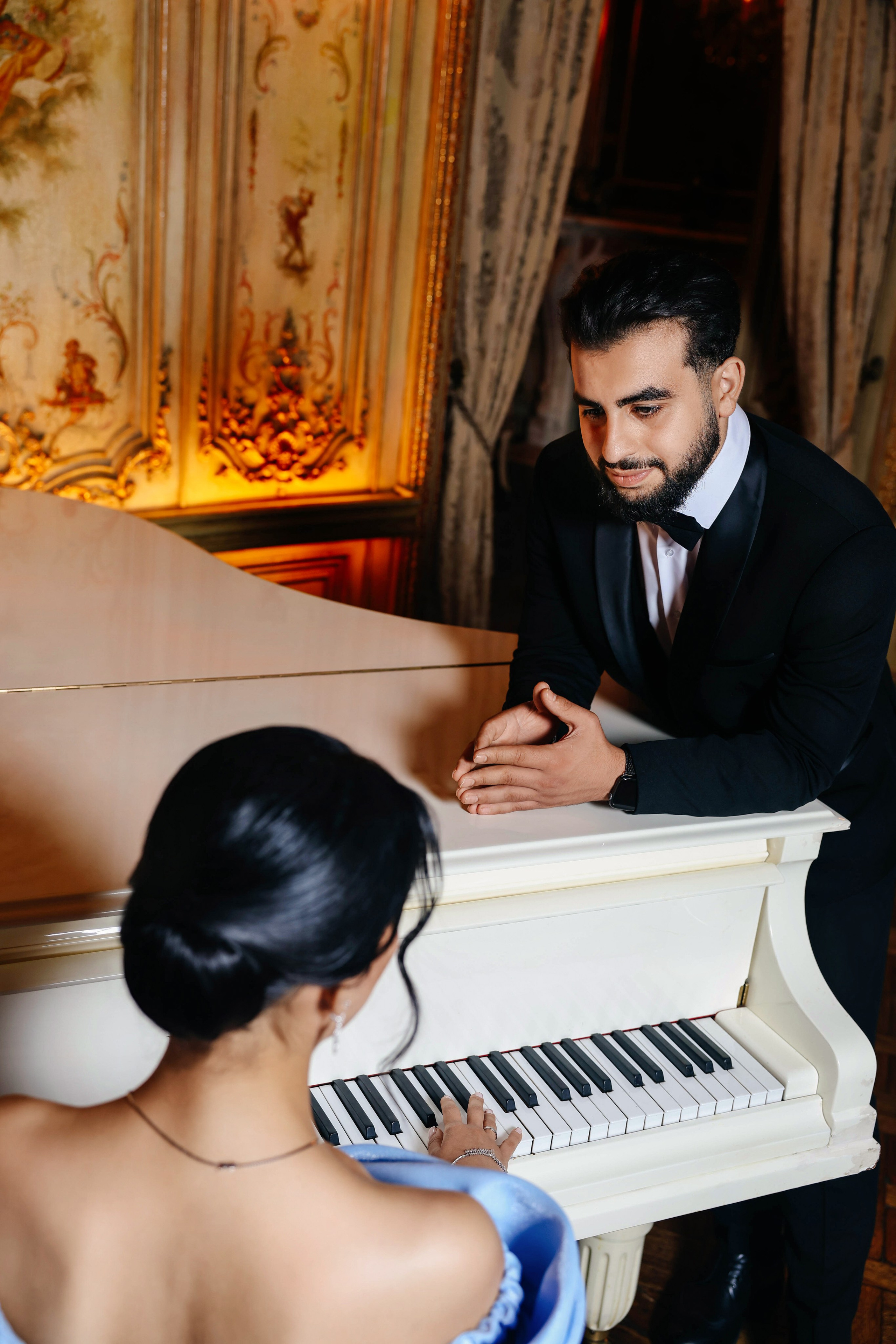 Сабина и Нурлан. Alena Nezalenova