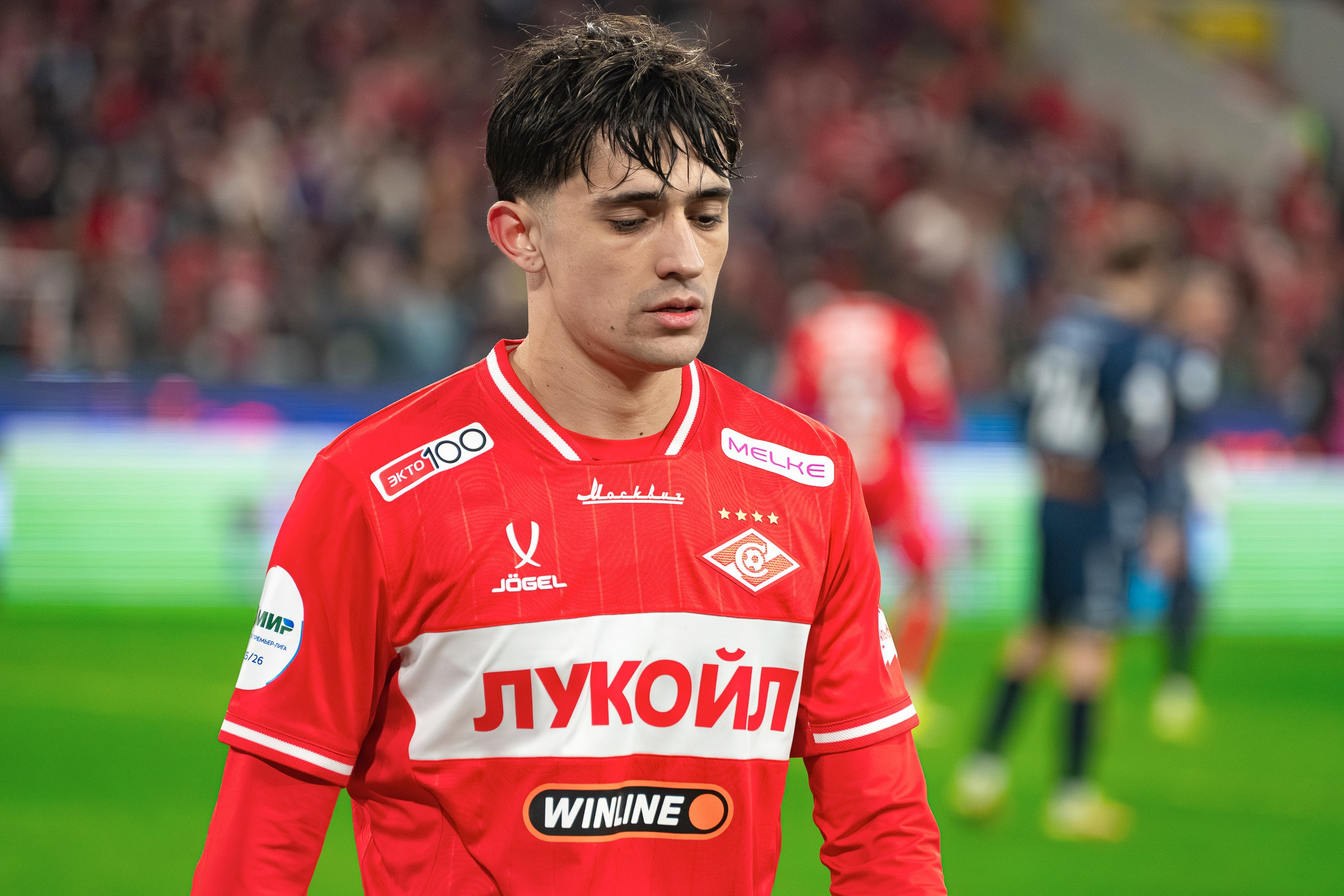 Спартак — Динамо — Чемпионат РПЛ. Спортивная фотосъемка в Москве и Московской области — Спорт в Москве