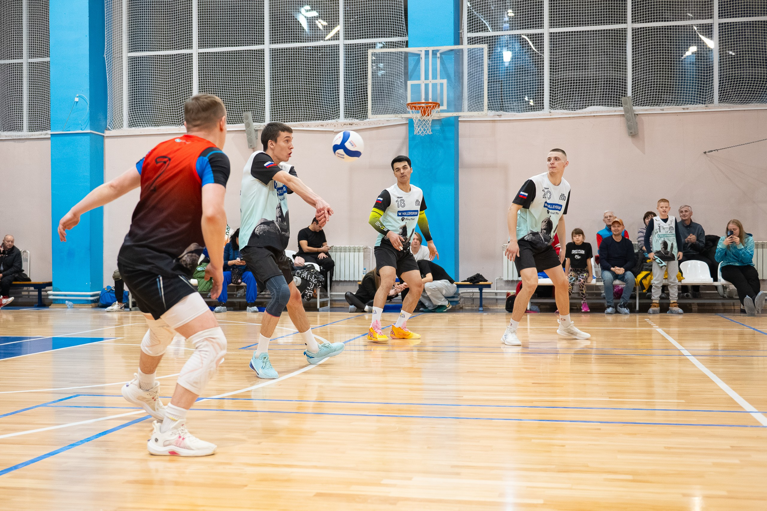 DZR 1380 - ВК Мытищи — Чемпионат МО. Спортивная фотосъемка в Москве и Московской области — Спорт в Москве