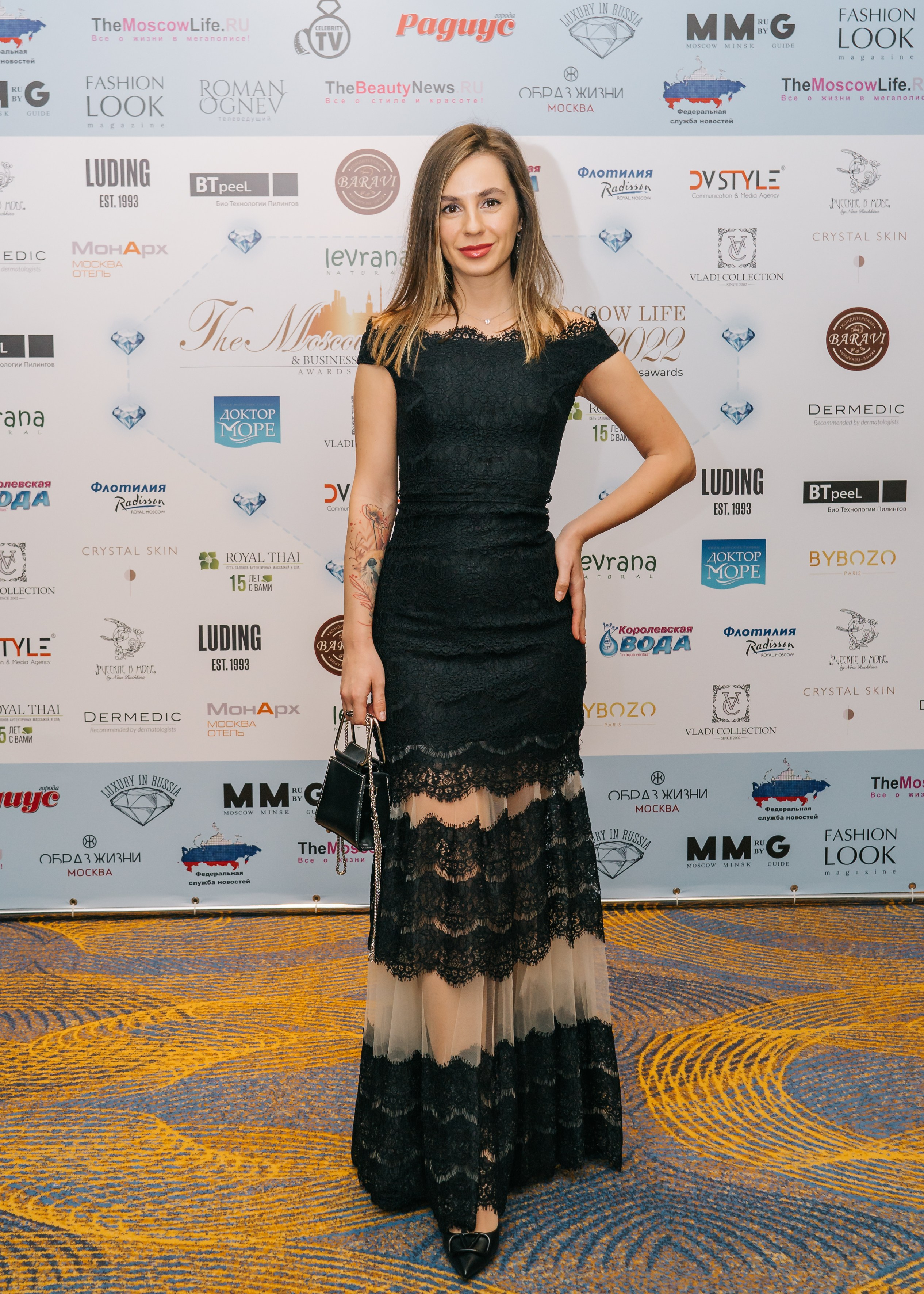 Премии (организатор Карина Мартиросян). Женский фотограф в Москве Анастасия Сидорова