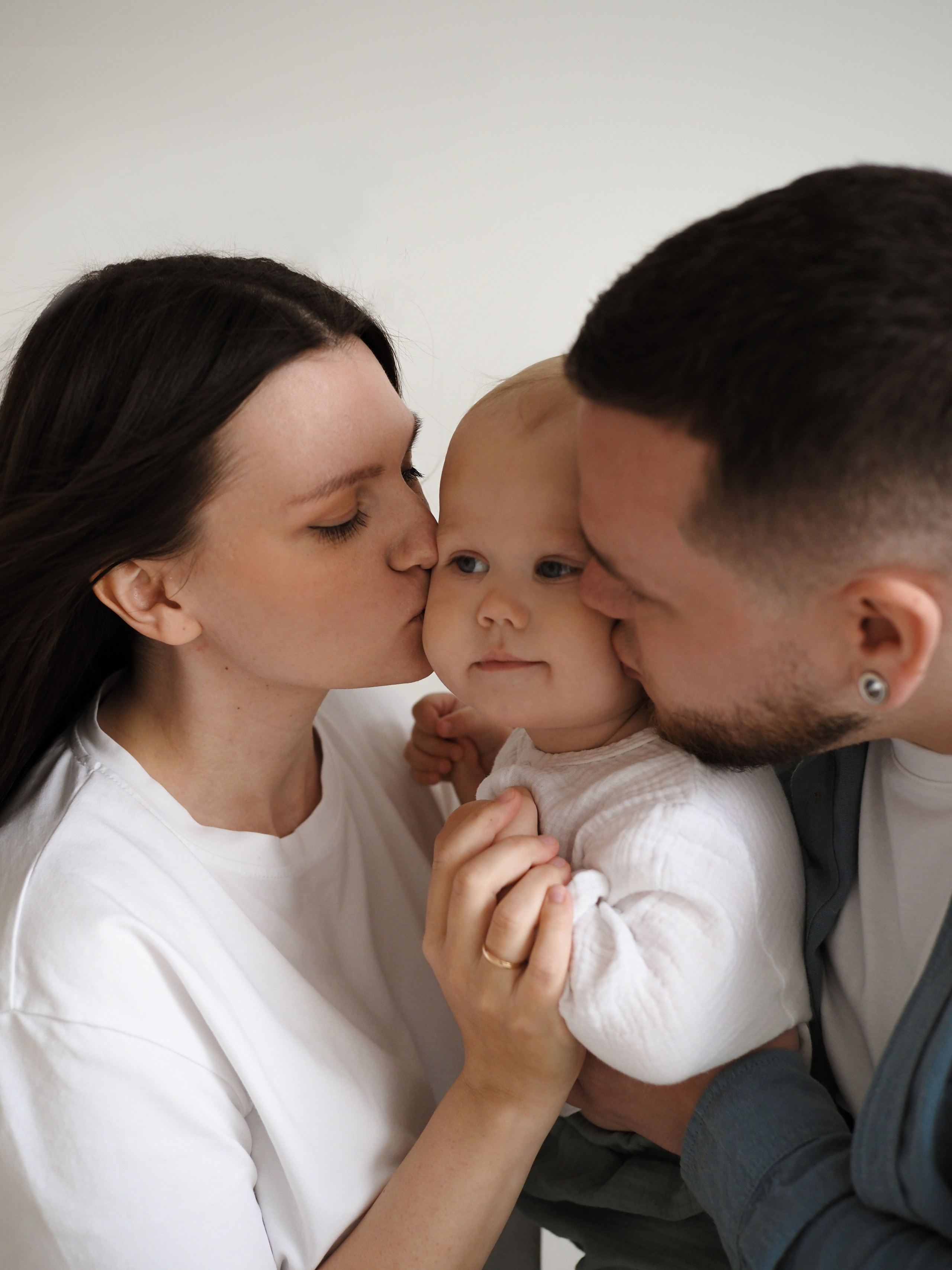 Арсений с мамочкой и папулей :). Фотограф Рязань. Семейный Свадебный фотограф