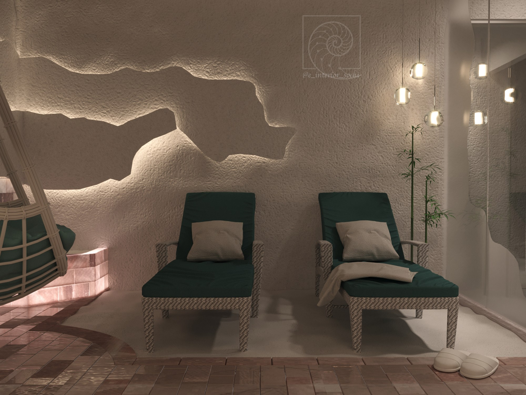 SPA_SONATA. Дизайн интерьера Евгения Тисленко