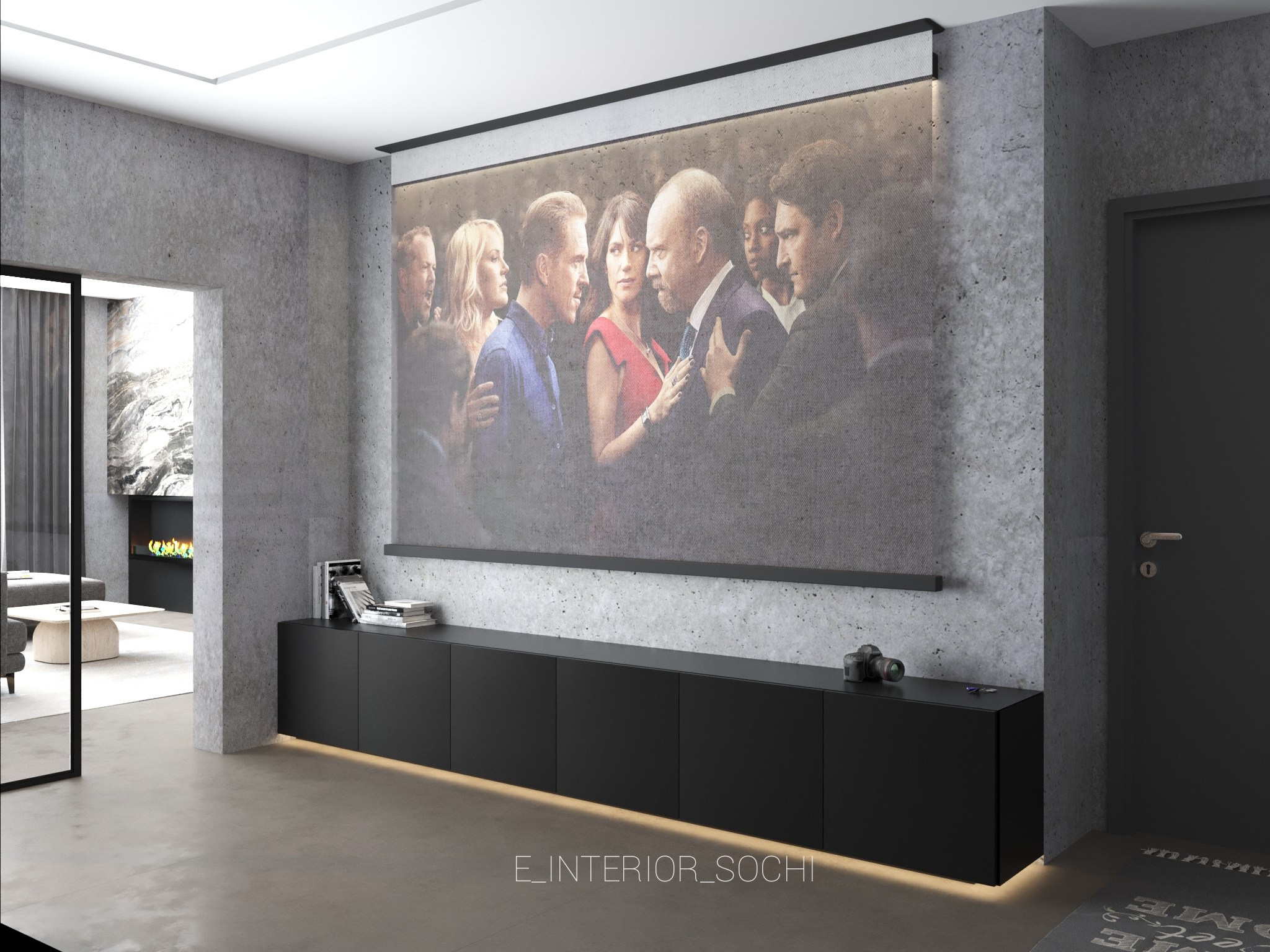 TRIUMPH. Дизайн интерьера Евгения Тисленко