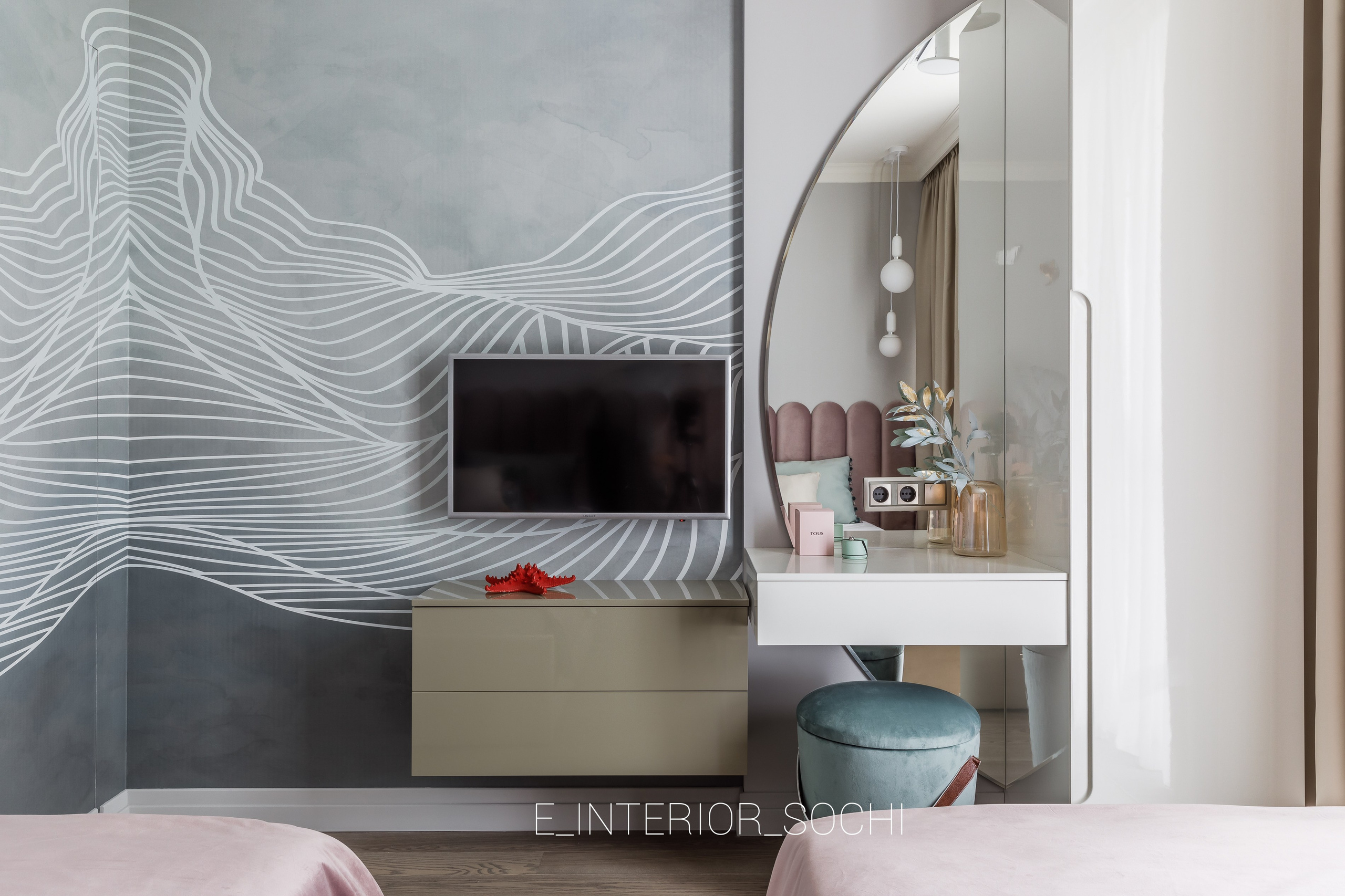 TROPICAL BREEZE. Дизайн интерьера Евгения Тисленко