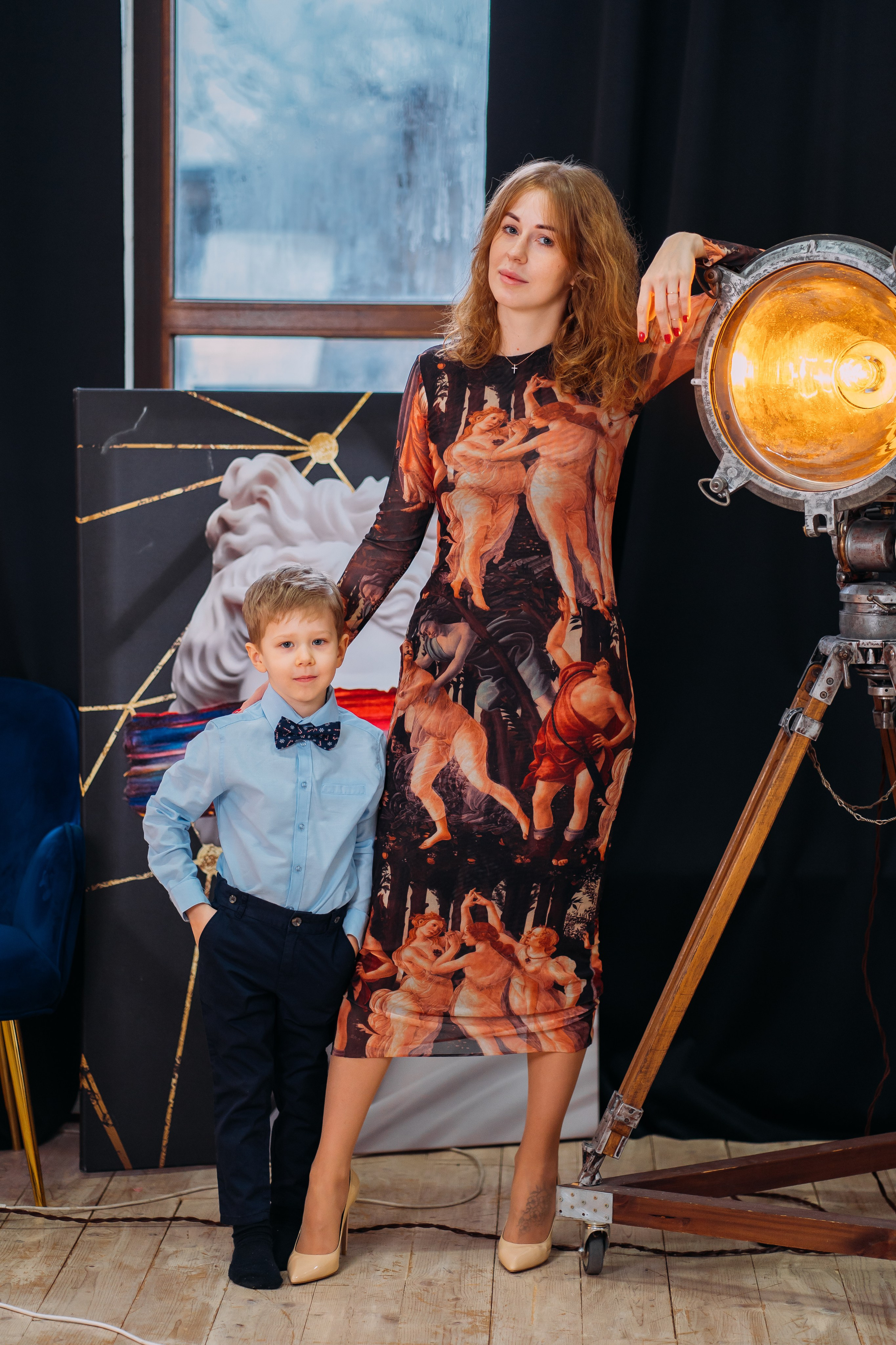 Анастасия с семьей. Семейный и детский фотограф в Ростове-на-Дону Екатерина Шевченко