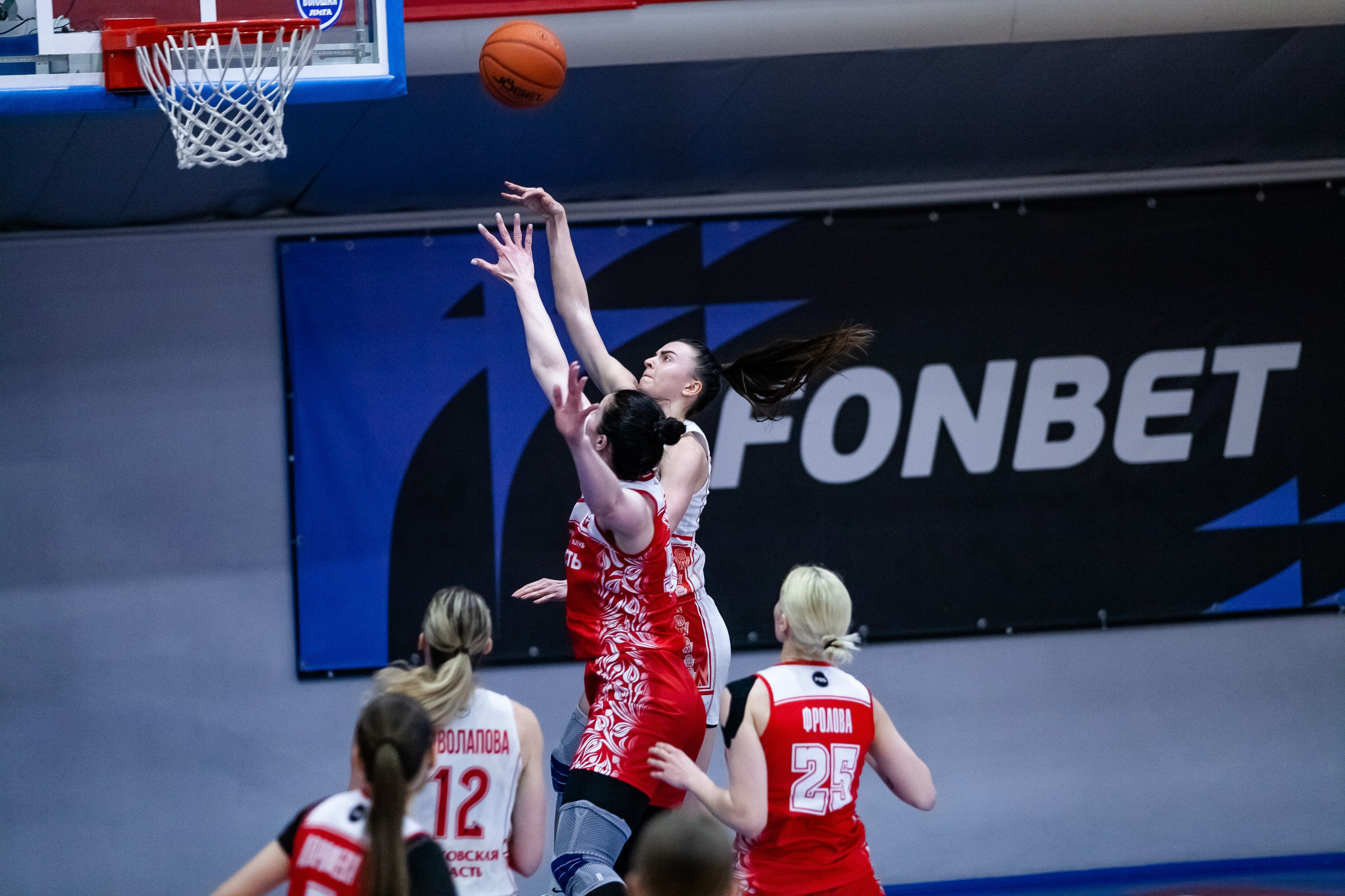 РФБ / БК Юность — БК Спартак. Фотография