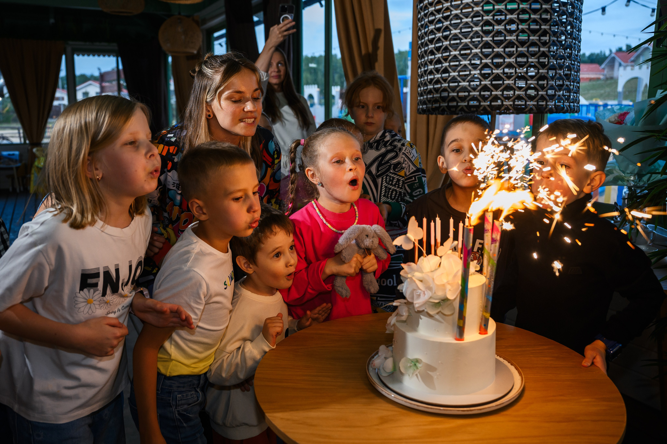 День Рождения: Варе 8 лет. Wedding and family photographer USA