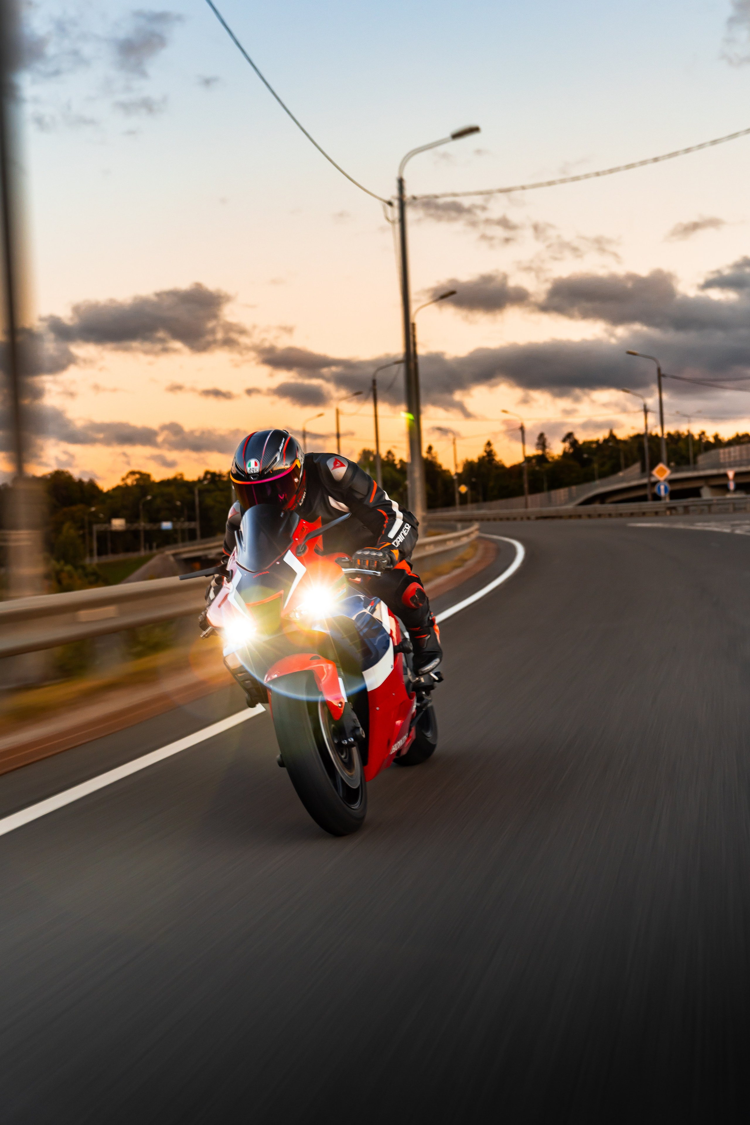 Honda Fireblade roll. Автомобильный фотограф в Санкт-Петербурге — Илья Kaseone_1