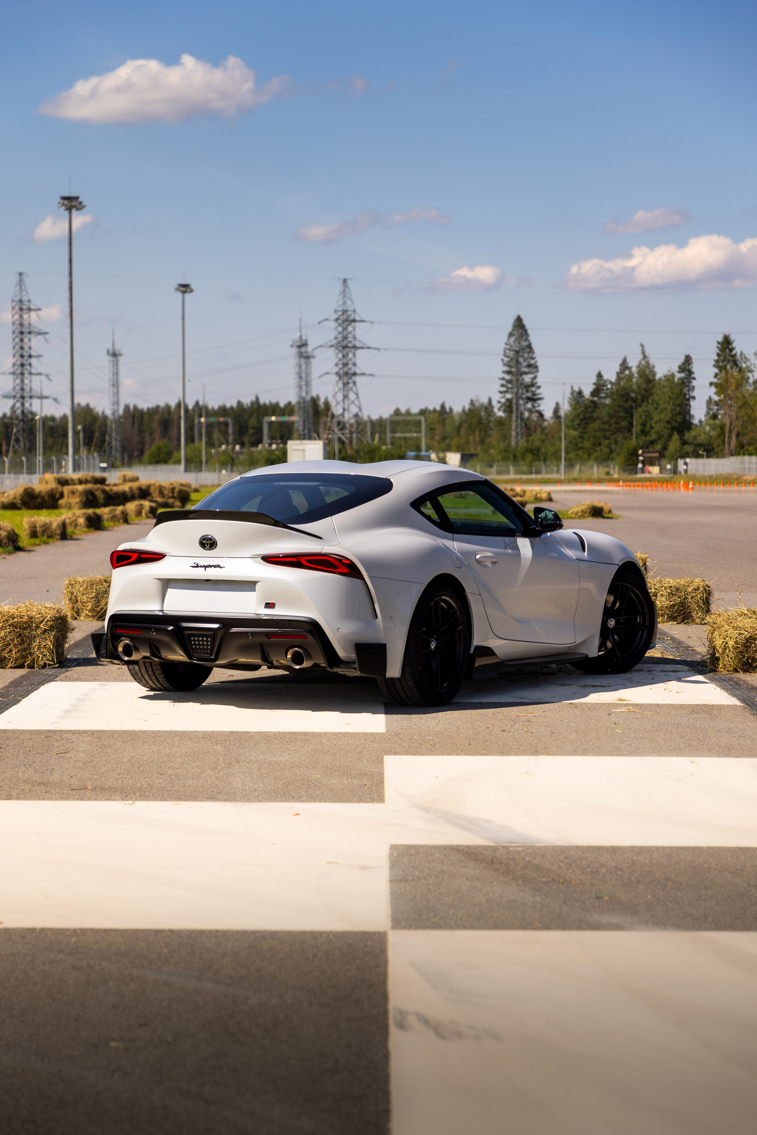 Toyota Supra. Автомобильный фотограф в Санкт-Петербурге — Илья Kaseone_1