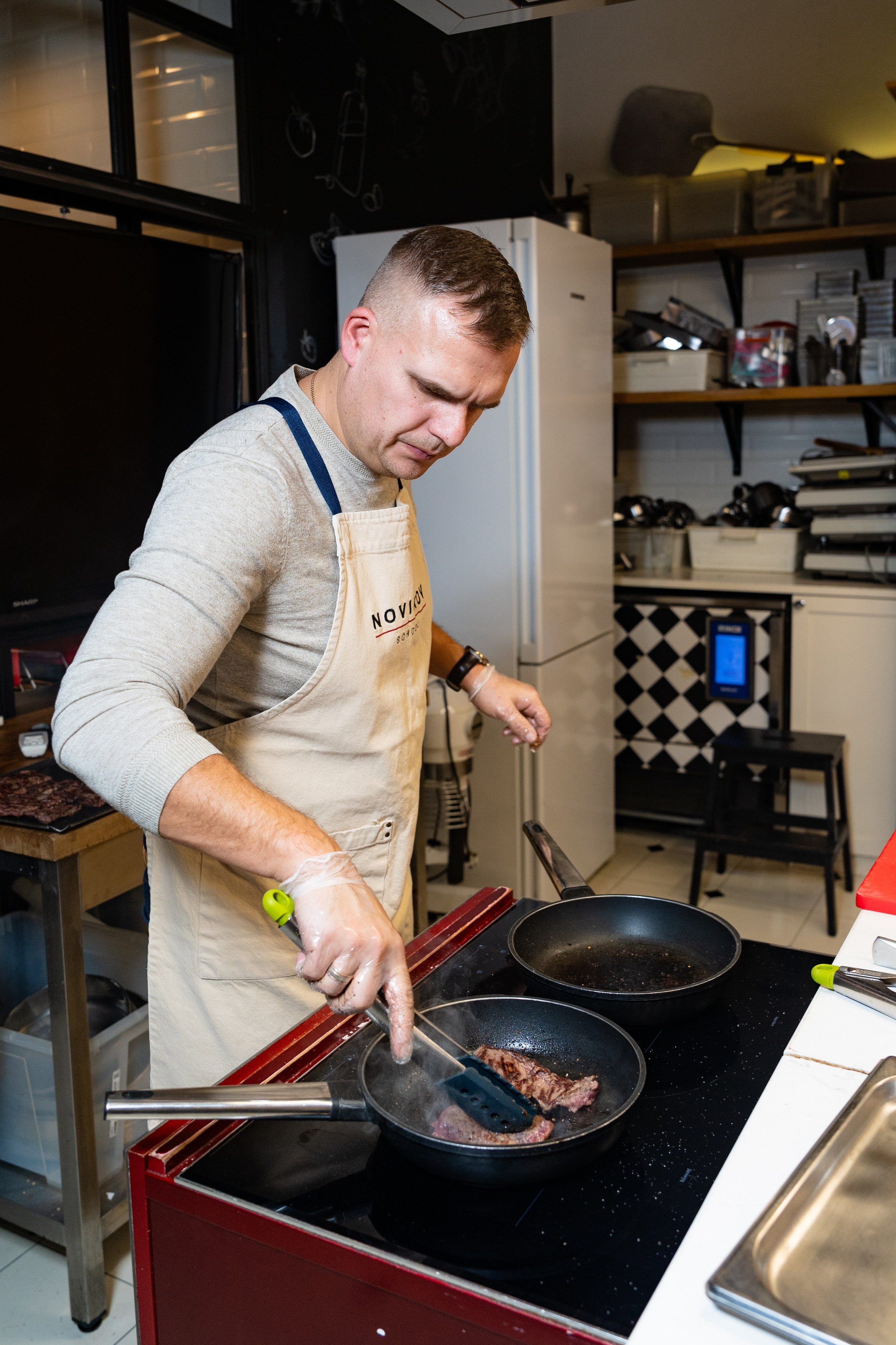 Новиков Скул — Сладкий зал. Фотограф Никита Комаров