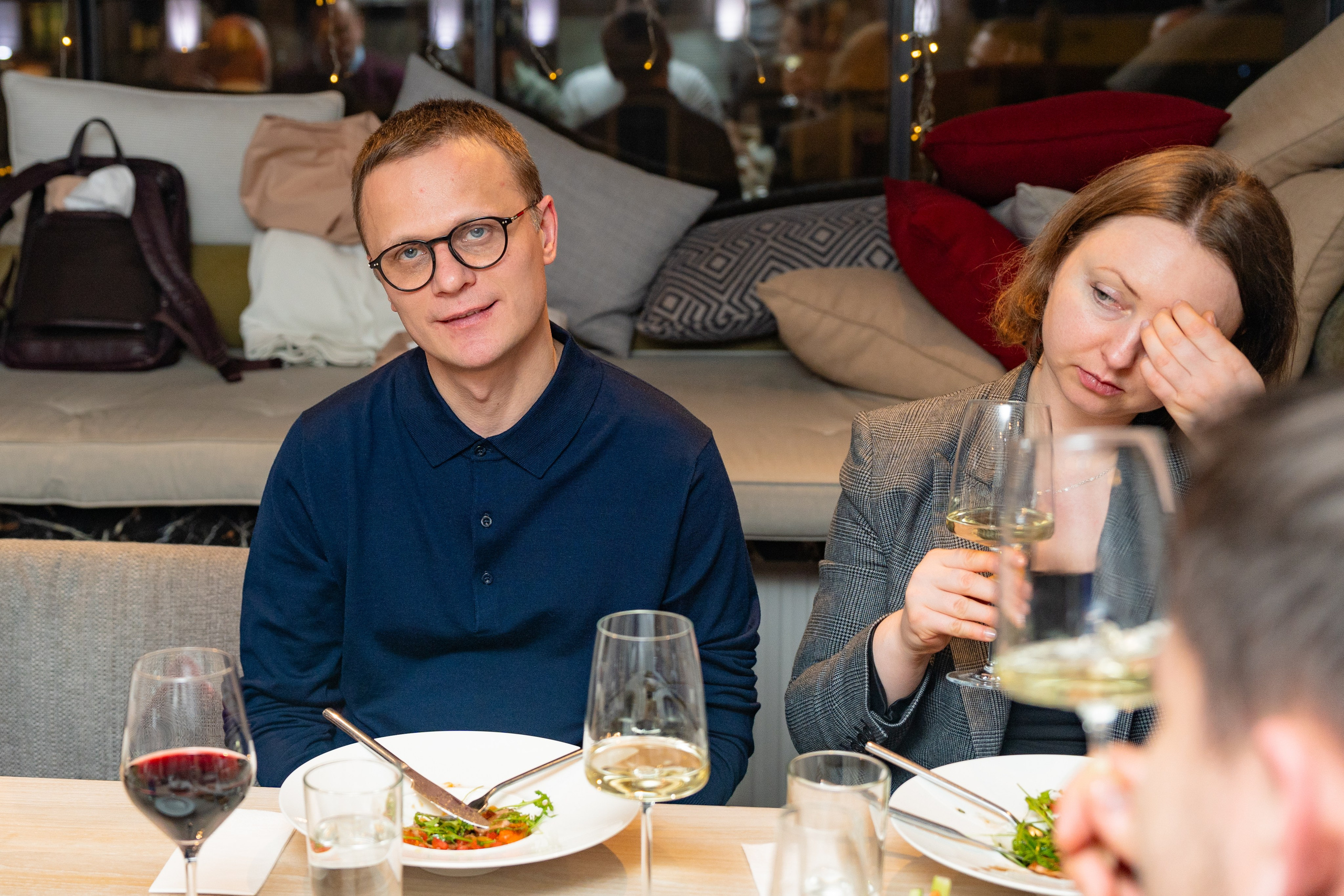 NOVIKOV SCHOOL — Умами зал. Фотограф Никита Комаров