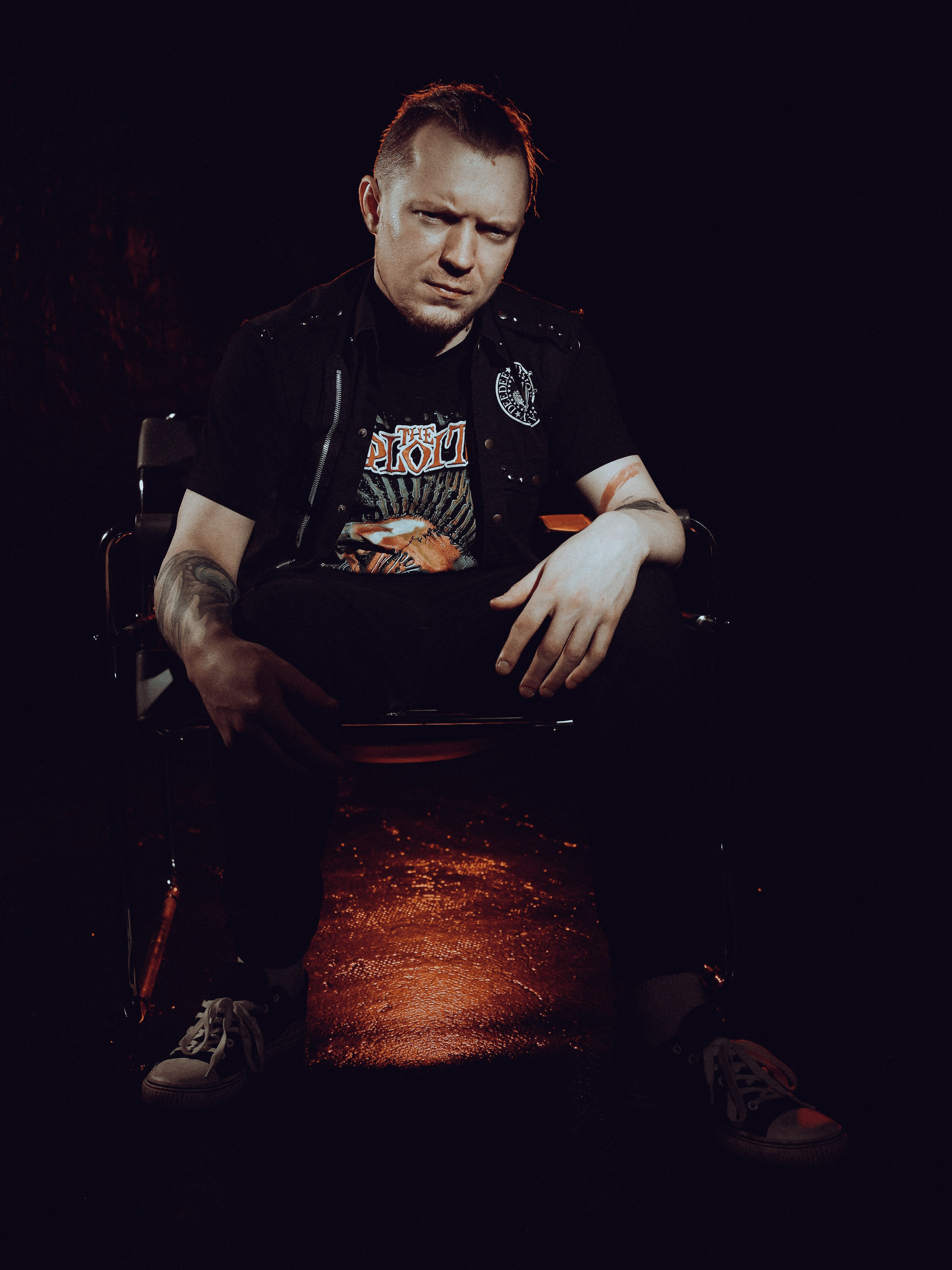 Рок. Портретный фотограф в Калининграде Алеся Раух