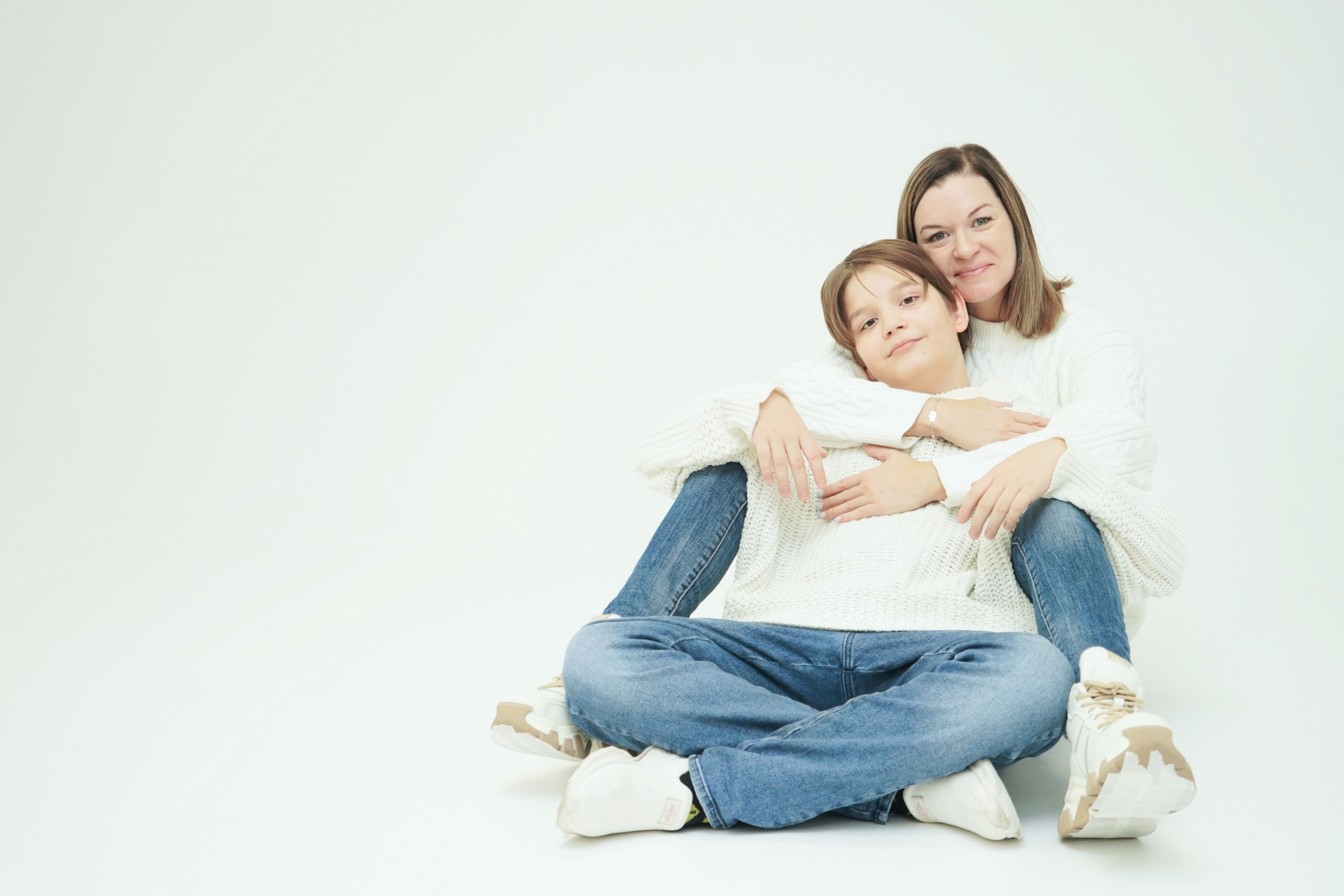 Семейные съёмки в студии. Семейный фотограф в екатеринбурге