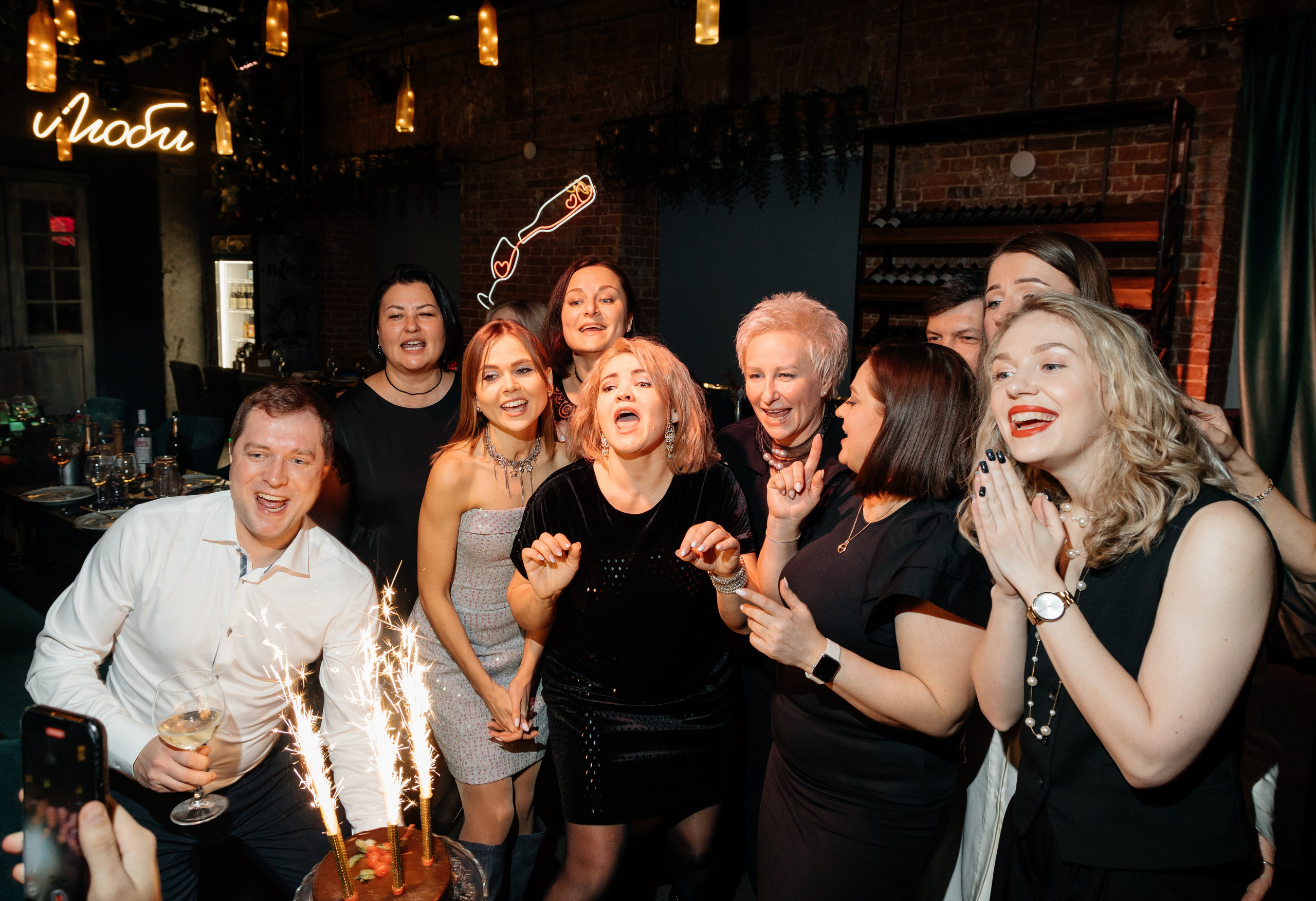 Корпоратив. Фотограф Семён Гнеушев