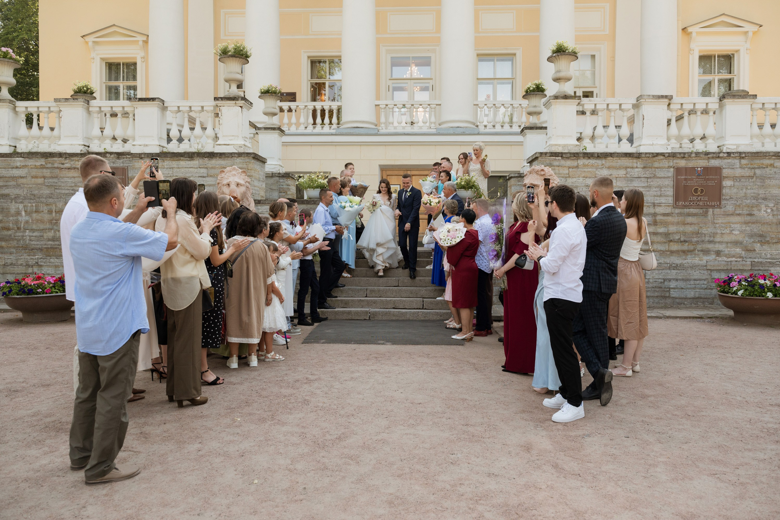 Виталий и Софья | 26.07.24. Свадебный фотограф в Санкт-Петербурге Владислава Тюльпина