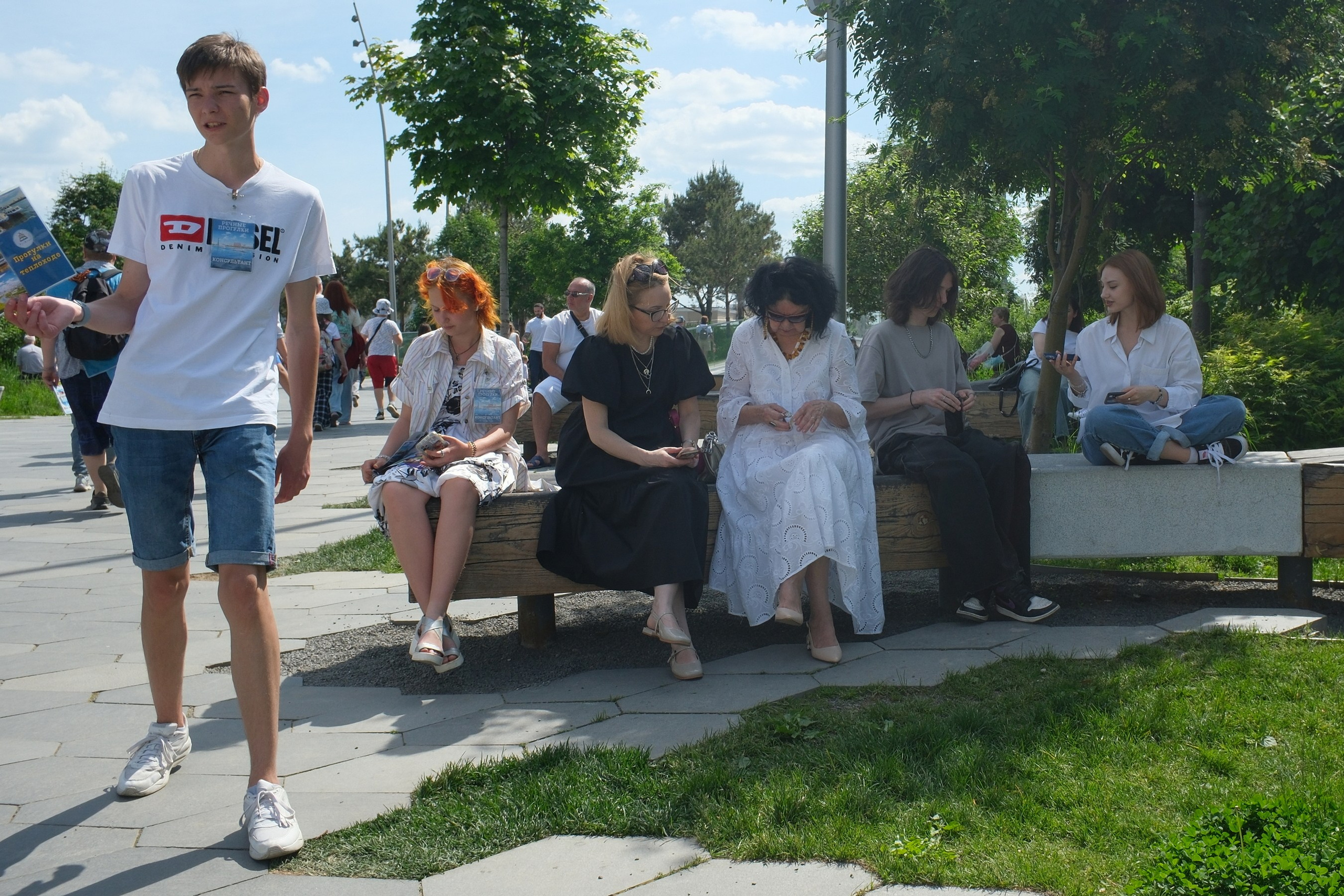 По Москве 25.05.2025. Улица, люди, жизнь…