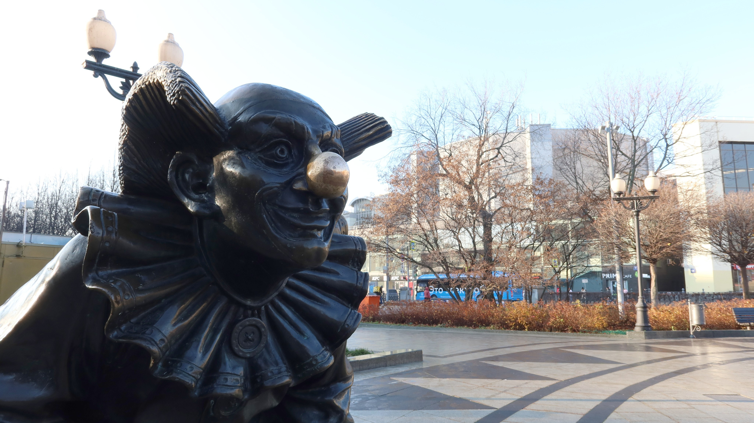 Цветной бульвар 2021. Улица, люди, жизнь…