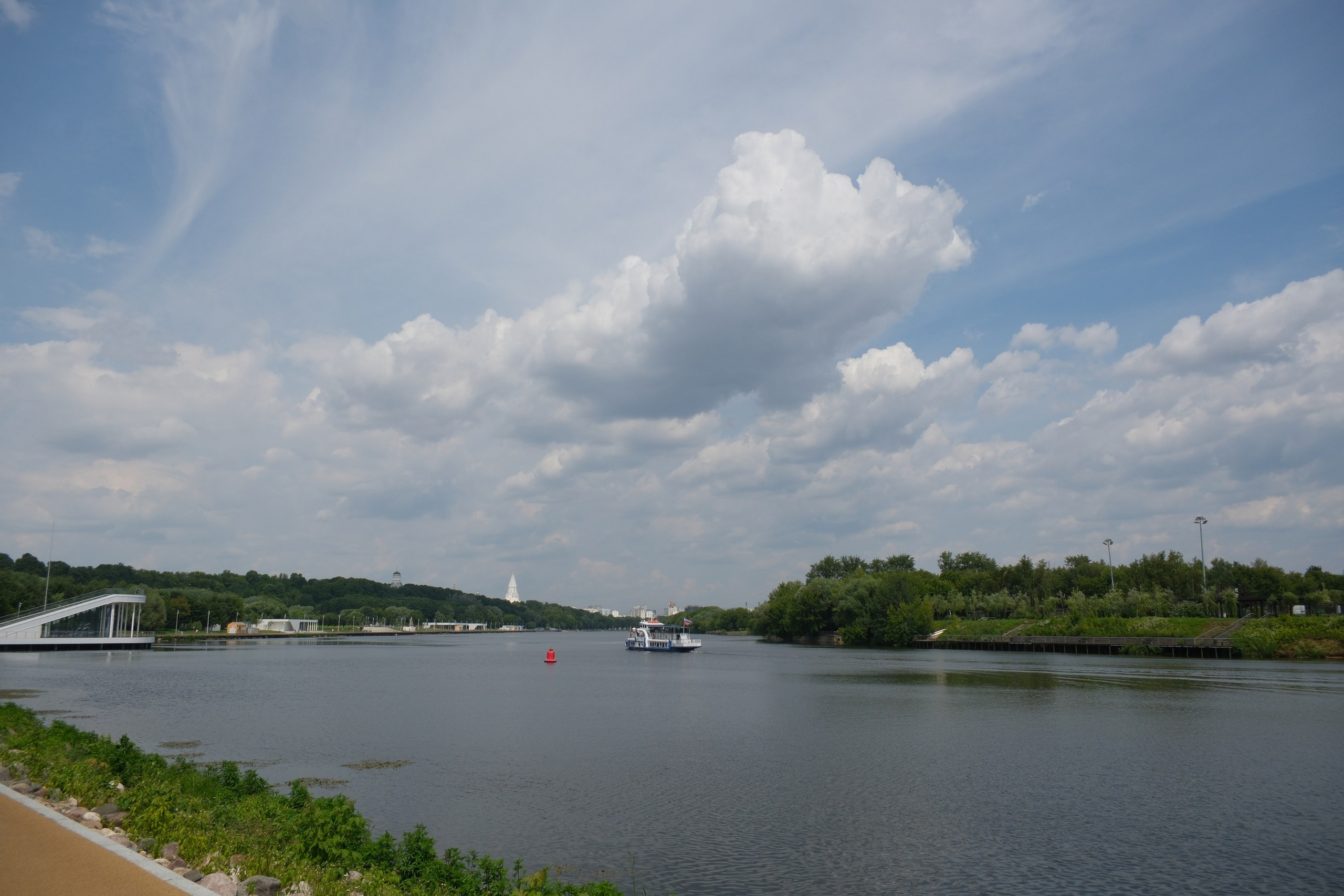 В Коломенском 07.07.2025. Улица, люди, жизнь…