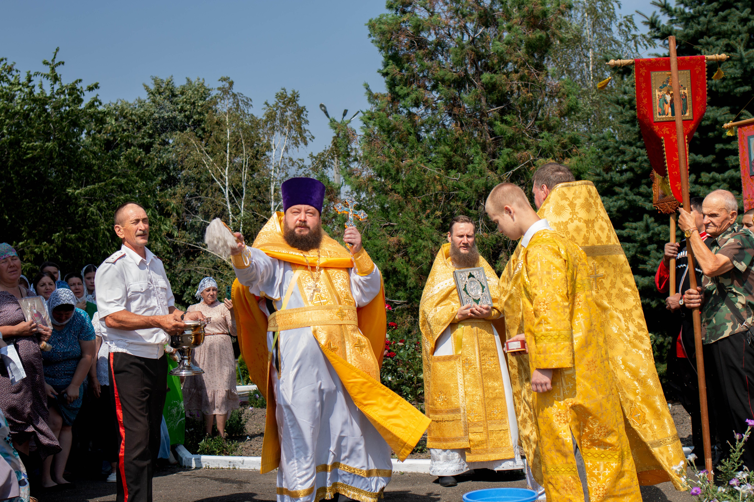День Святого Владимира п. Радуга. Главная
