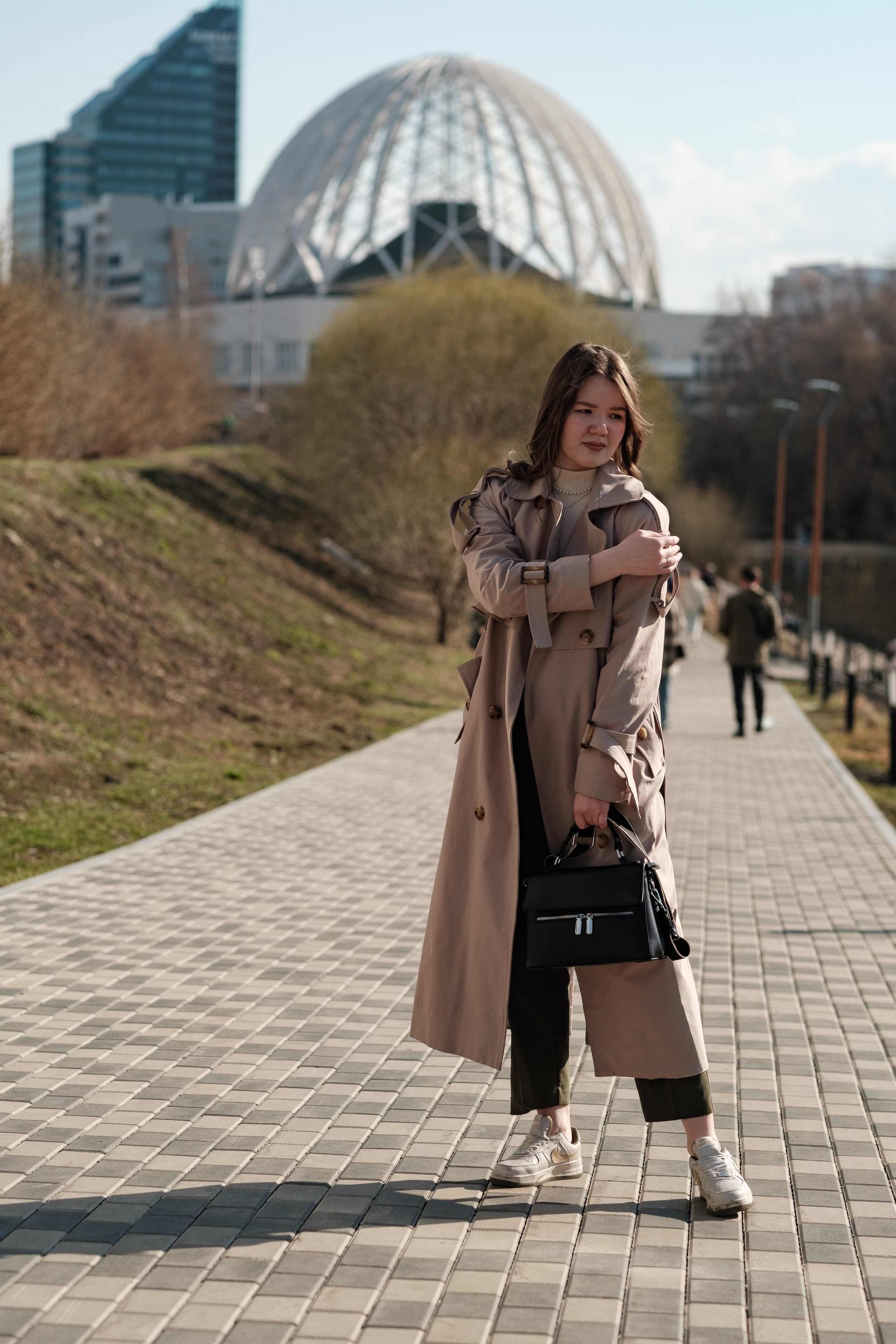 Светлана. Прогулка по весеннему Екатеринбургу. Фотограф Евгения Войко Тюмень