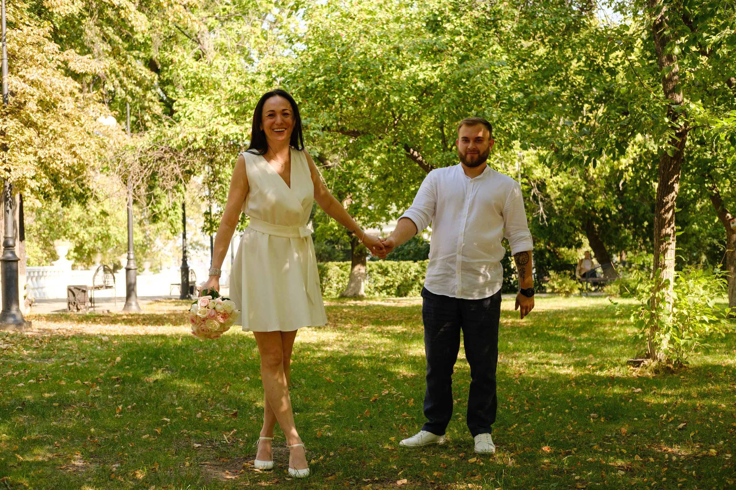 Игорь и Татьяна 30.08.2022. Фотограф Евгения Войко Тюмень