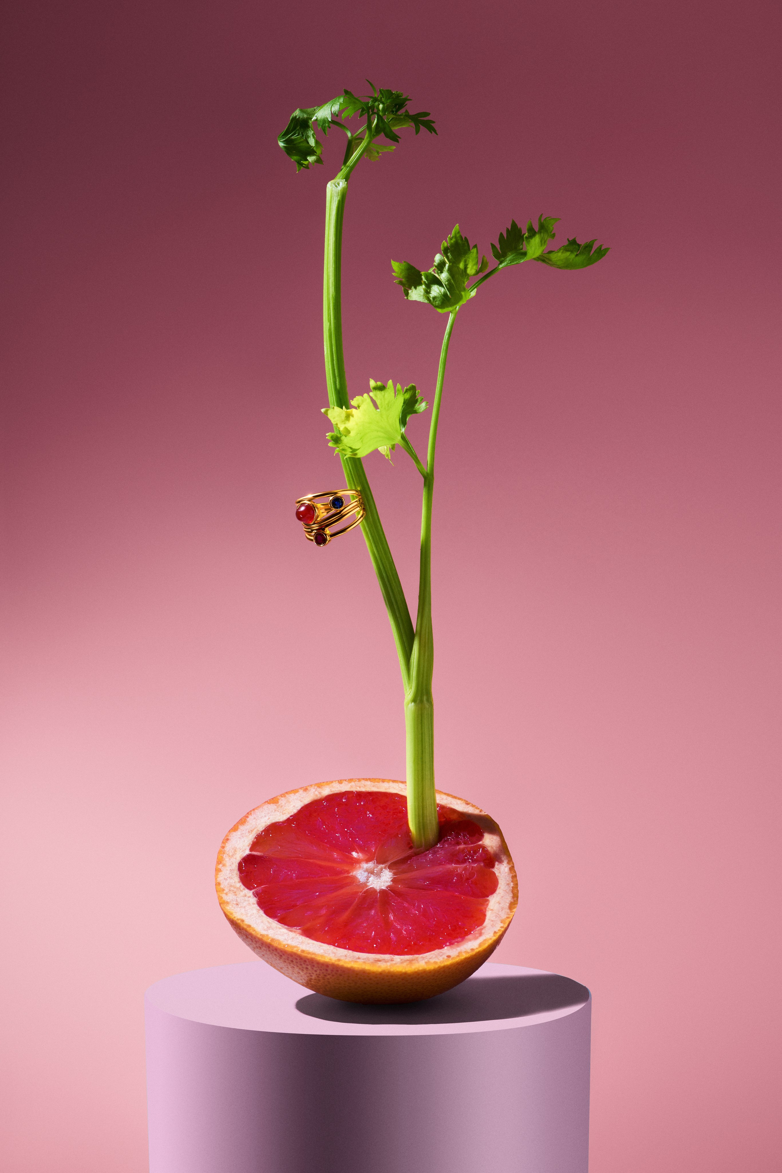 Jewelry. Retouching service