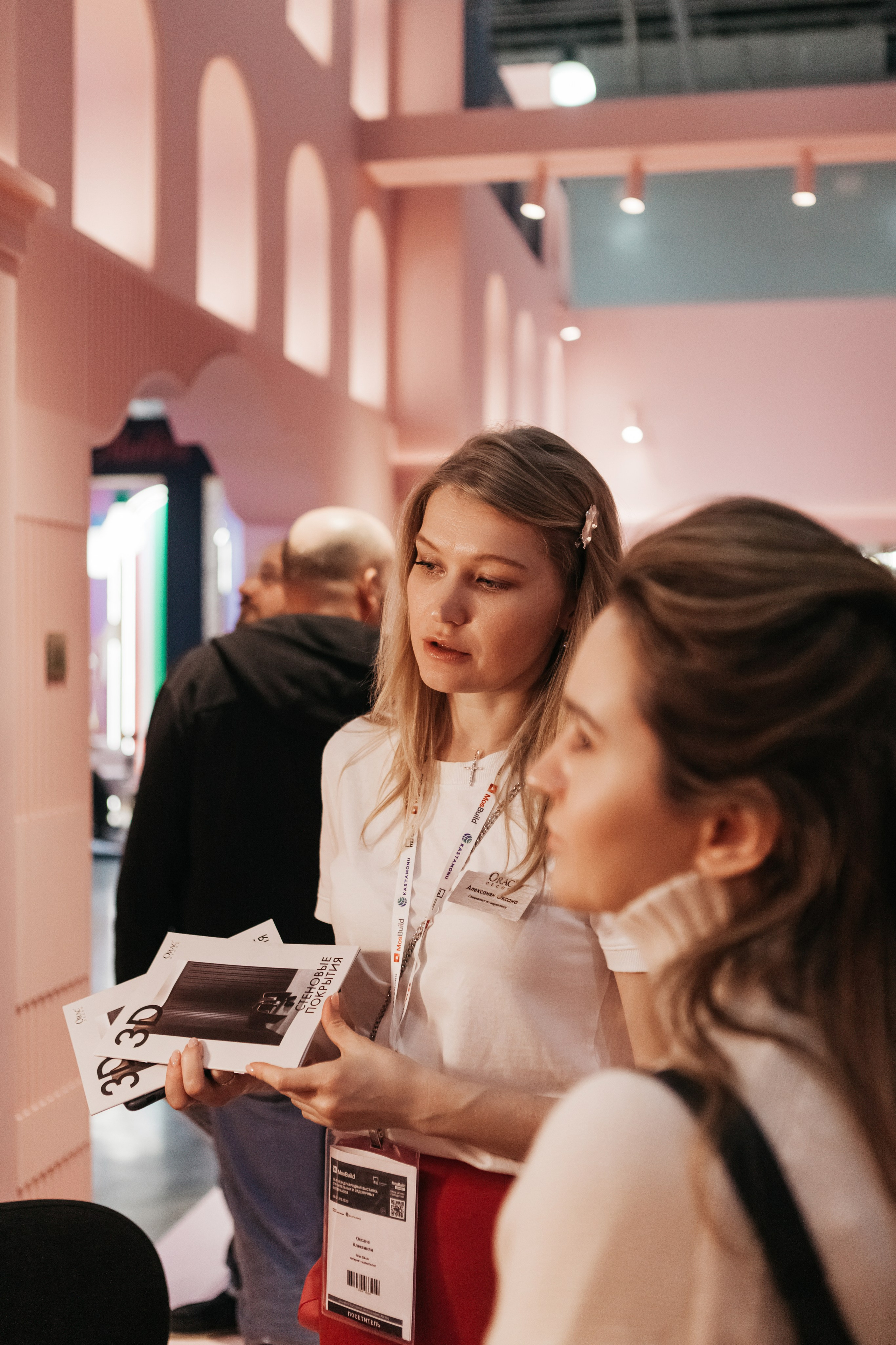 Mosbuild 2023 — Стенд Orac Decor. Фото и видео для бизнеса Обнинск, Калуга, Москва