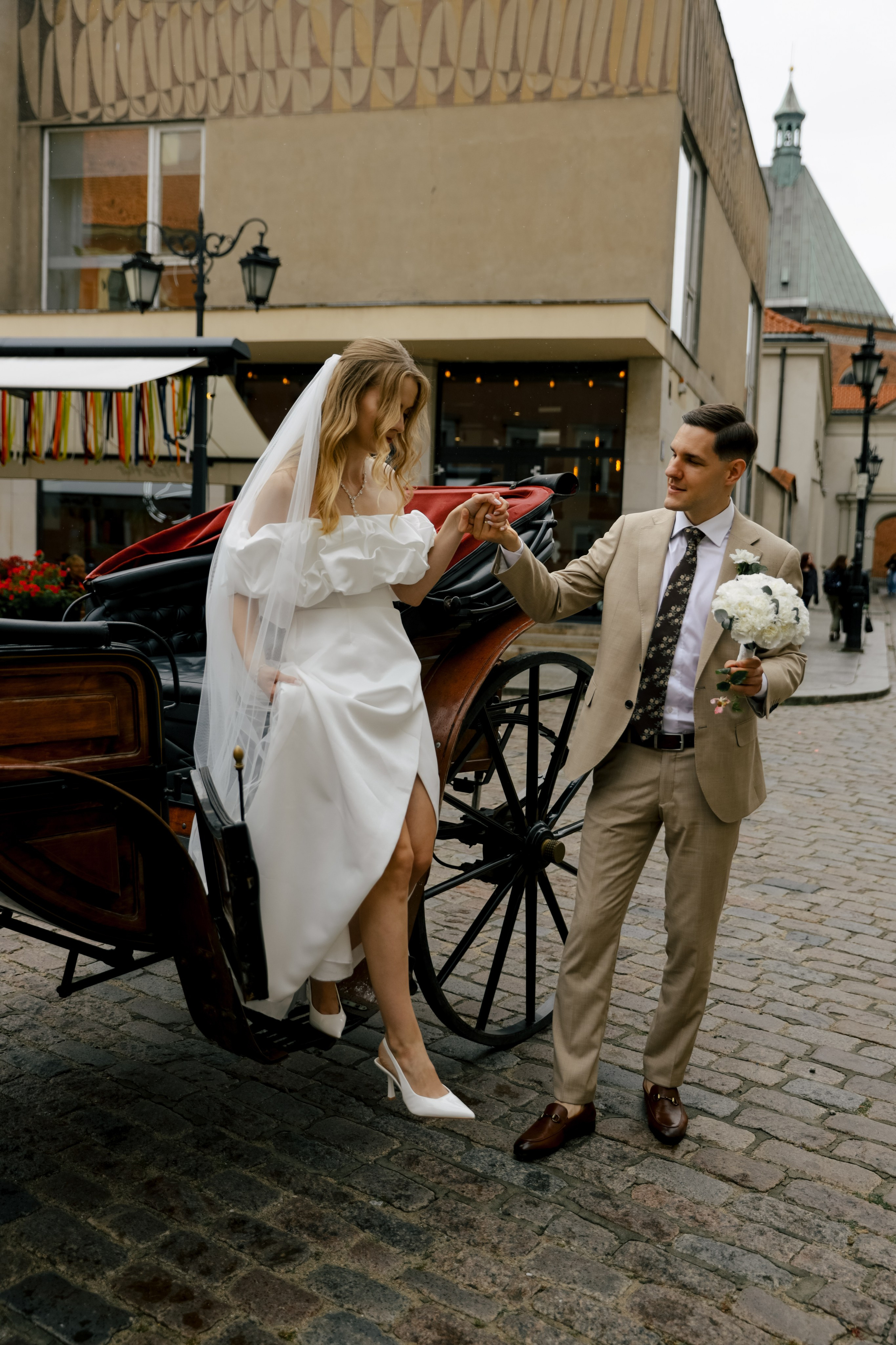 Вдвоем и целый мир. Свадебный и семейный фотограф в Варшаве