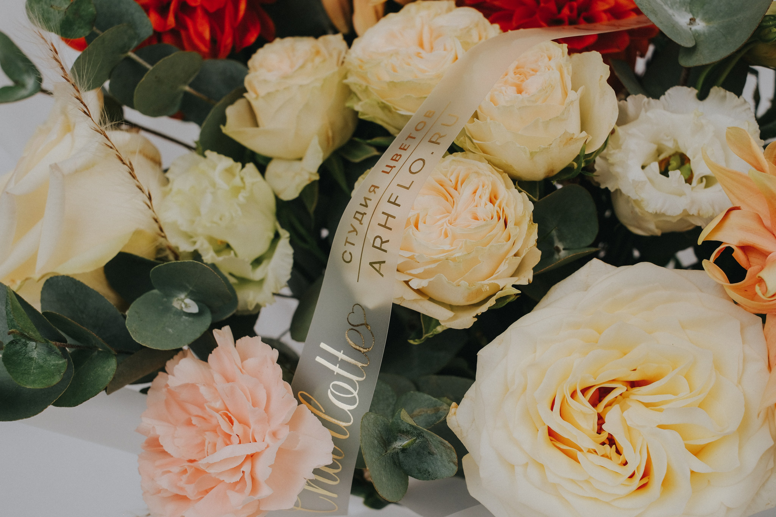 Контент для салона цветов. Свадебный и репортажной фотограф Денис Ожигин в Краснодаре и Краснодарском крае