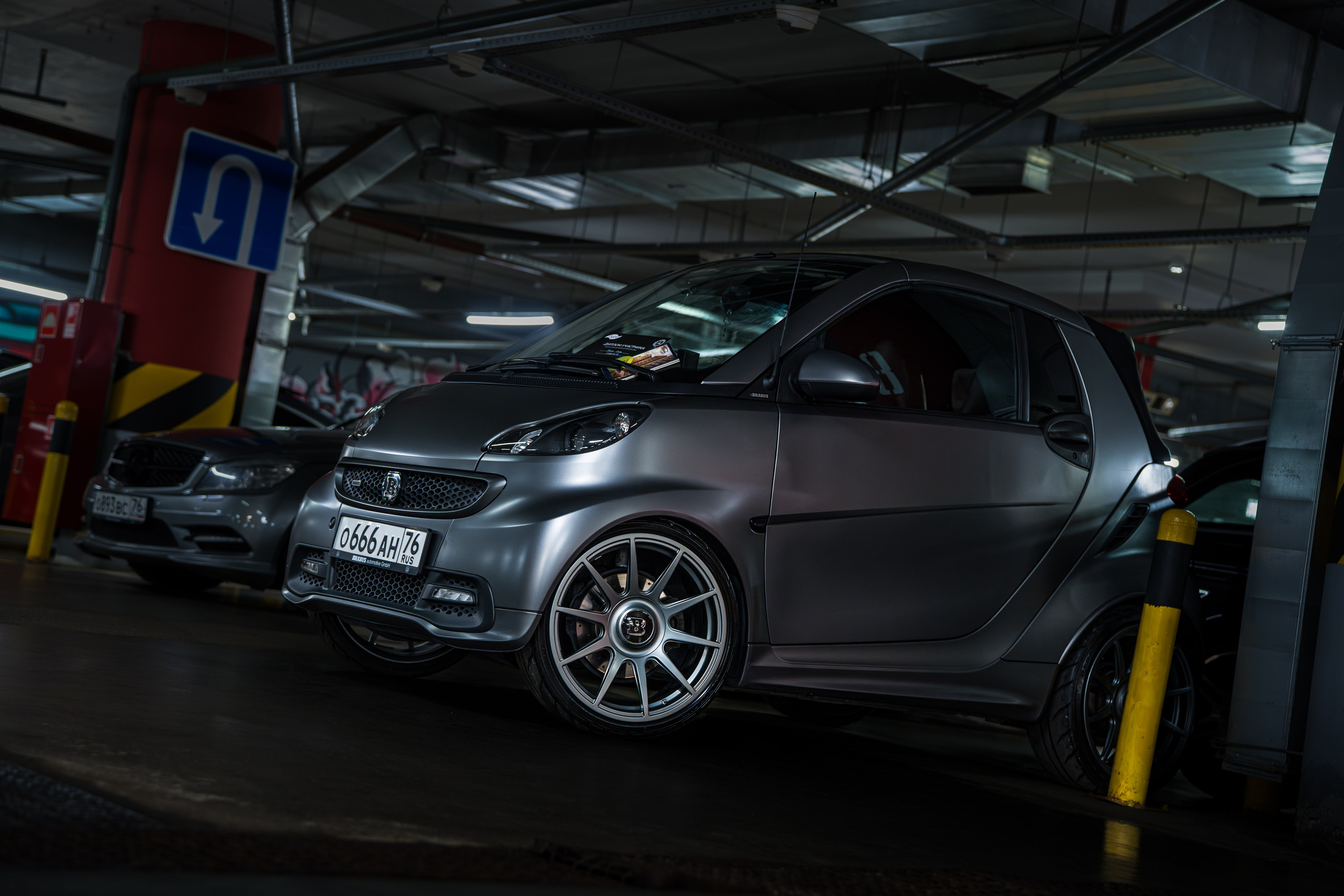 MERCEDES CLUB YAR | AURA. OZ Production