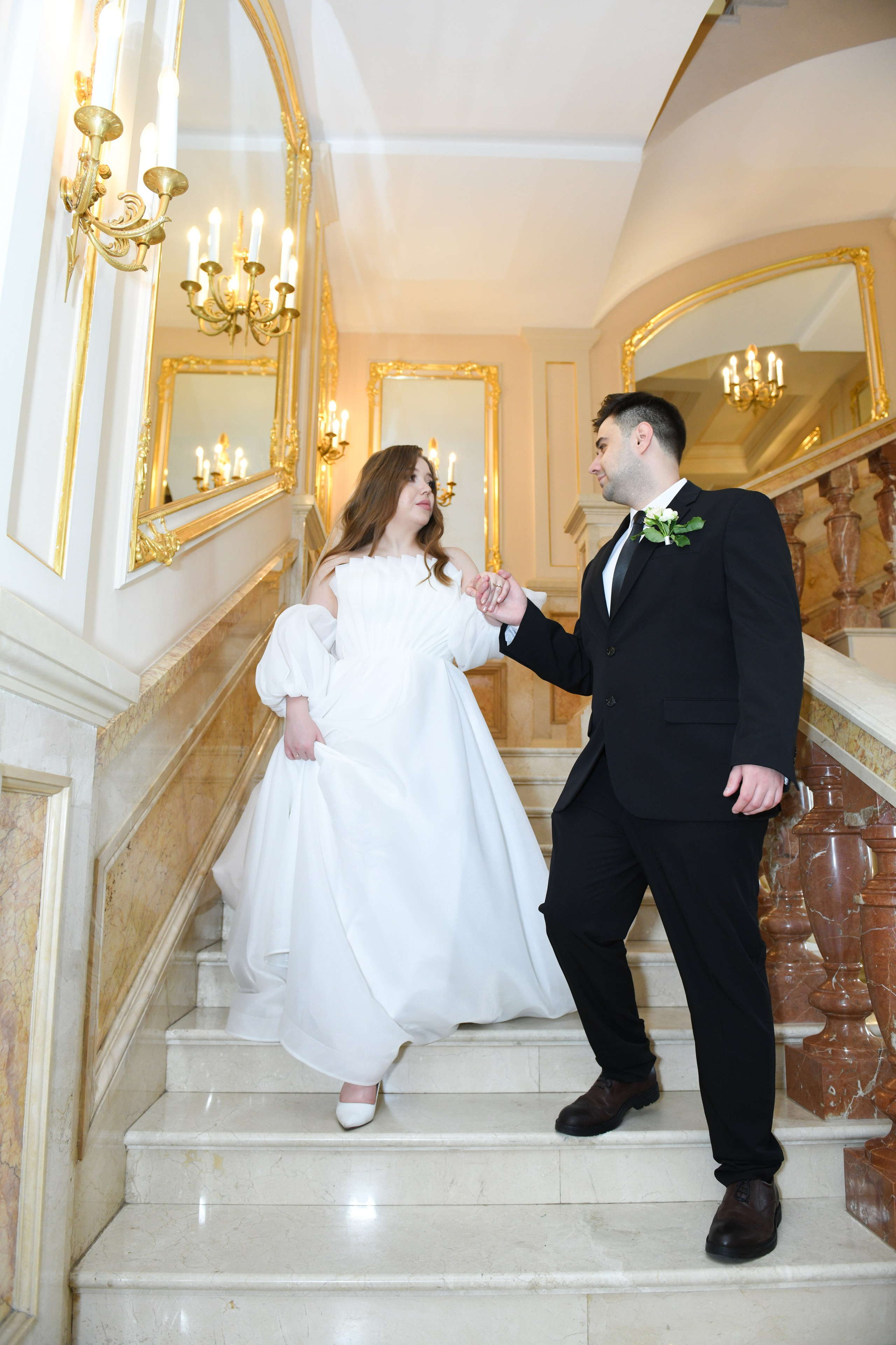 Александра и Максим. Свадьба. Свадебные съёмки в Москве и МО Галина Борисова