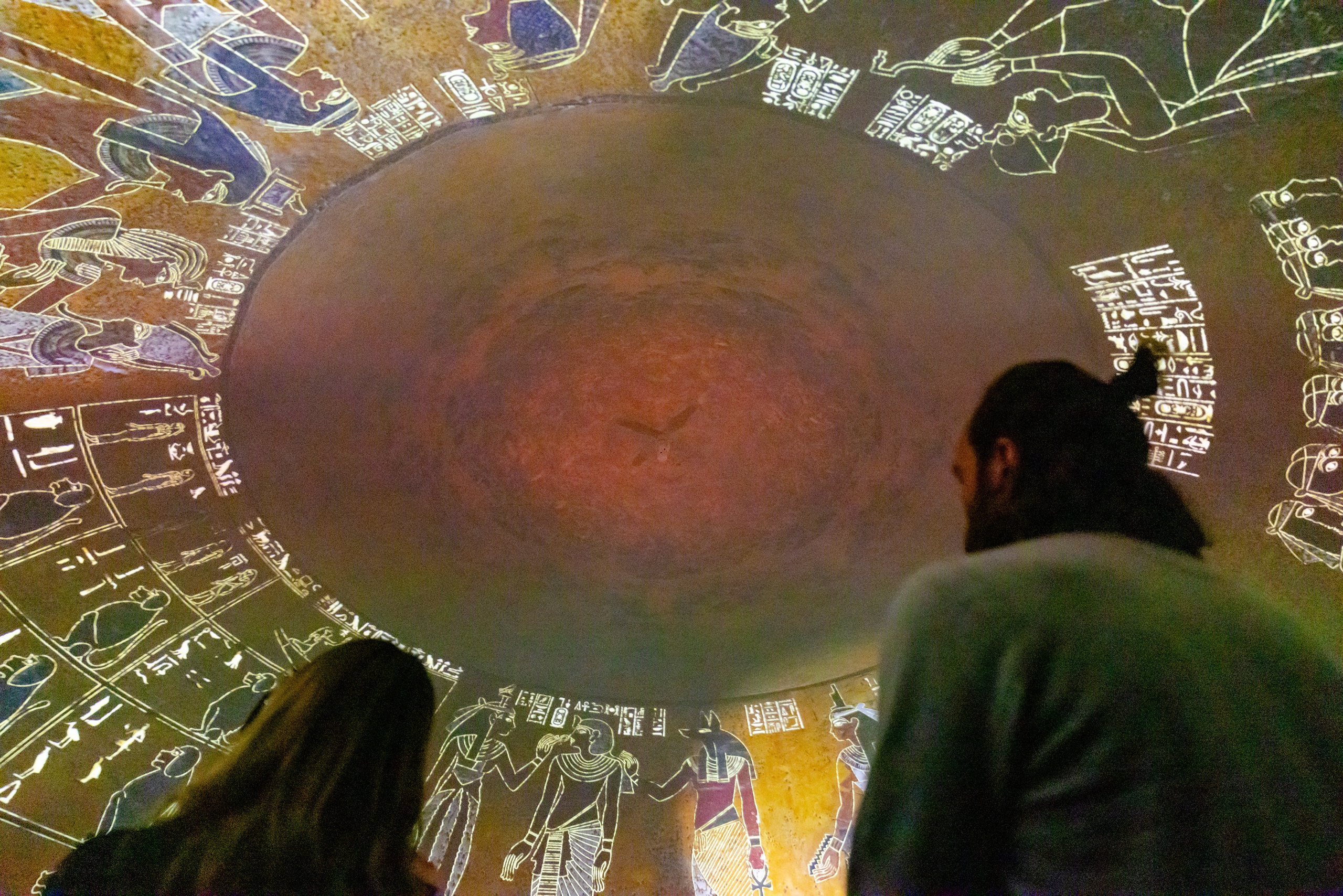 Выставка «Тутанхамон» в Luminar-X. Виктория Зудина — фотограф в Москве