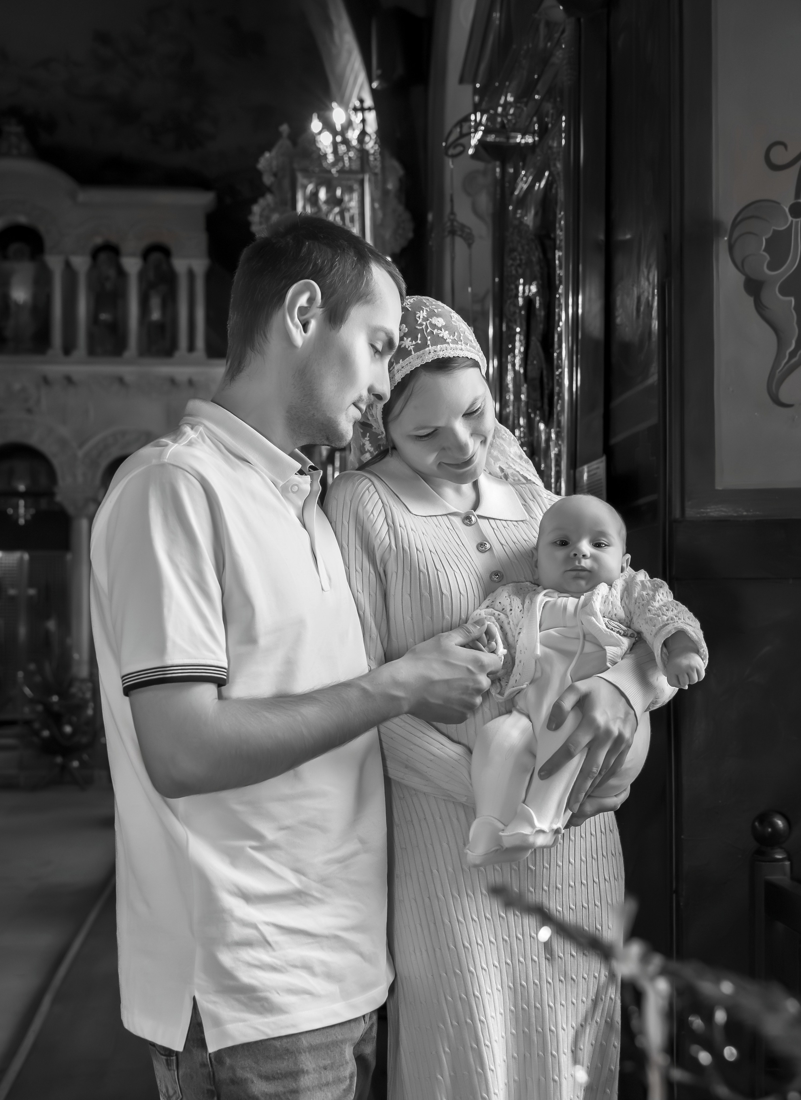 Съёмка Таинств. Фотограф в Москве