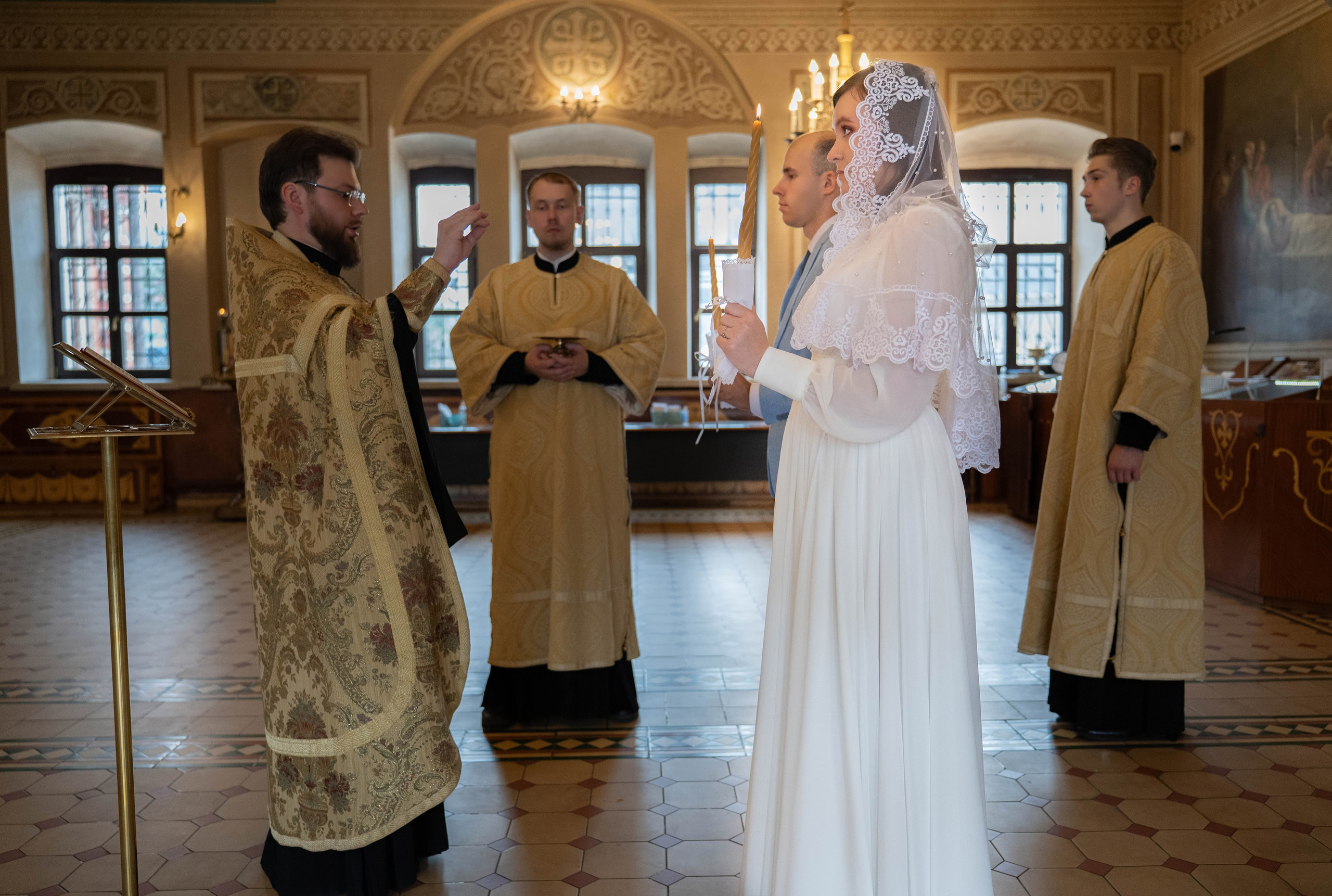 Венчание Сергея и Полины. Фотограф в Москве