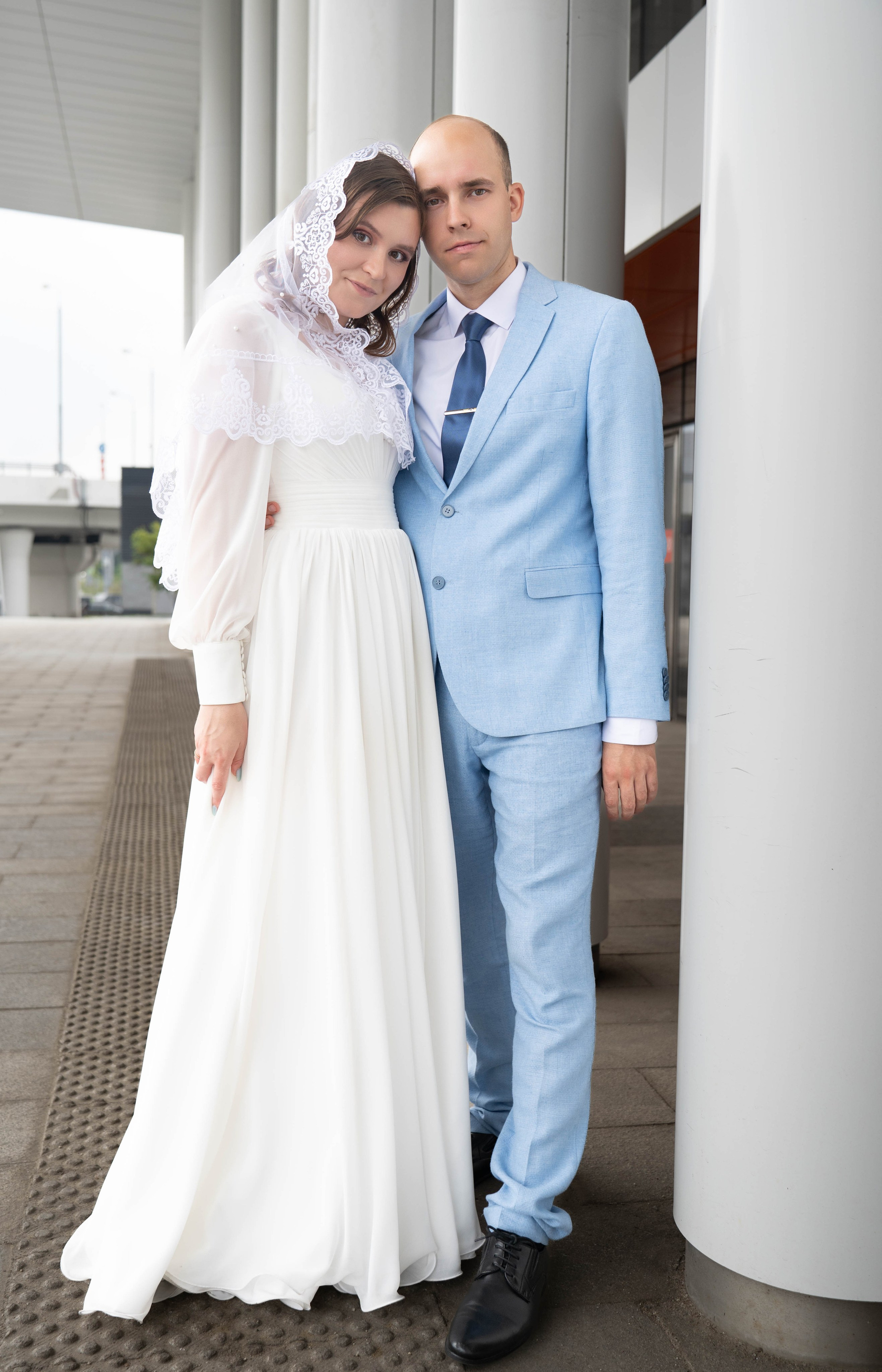 Прогулка Сергей и Полина. Фотограф в Москве