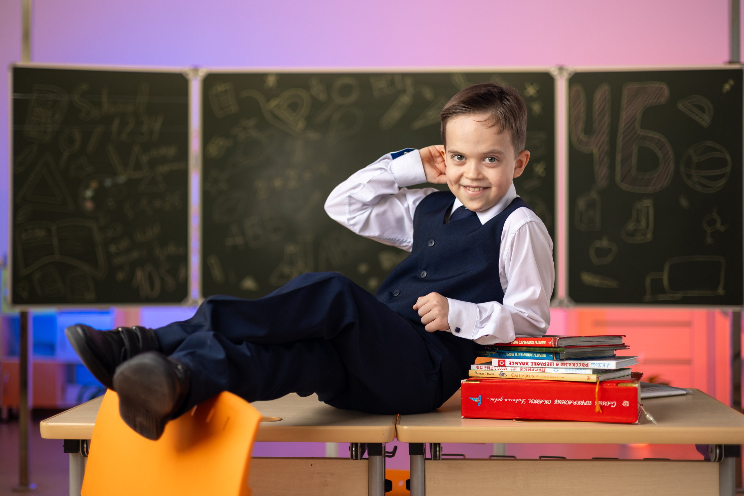 Младшие классы. Фотосессии в Тобольске, школьный фотограф, репортажная съемка