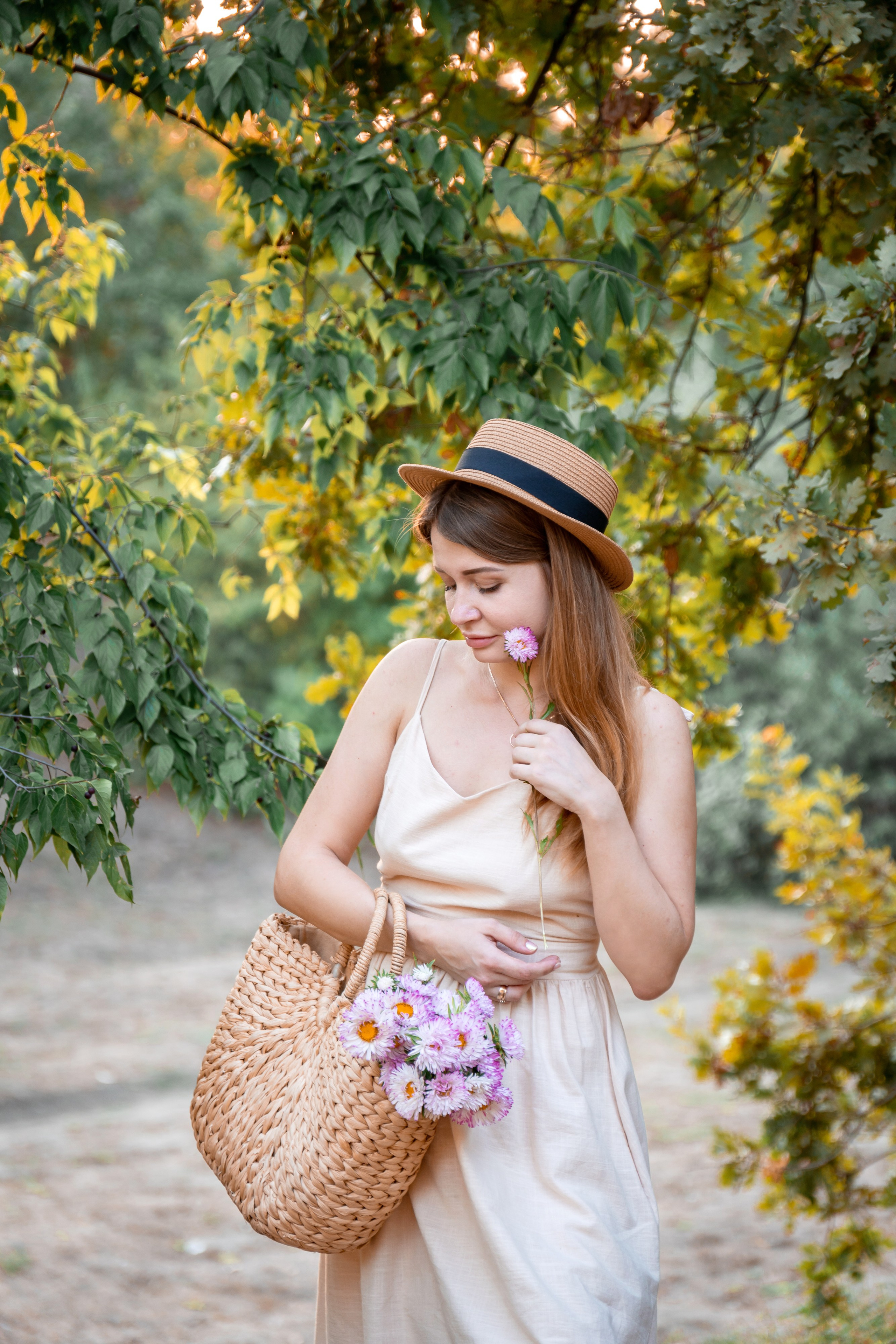 В дендрарии. Фотограф в Краснодаре и Краснодарском крае Елена Быкова