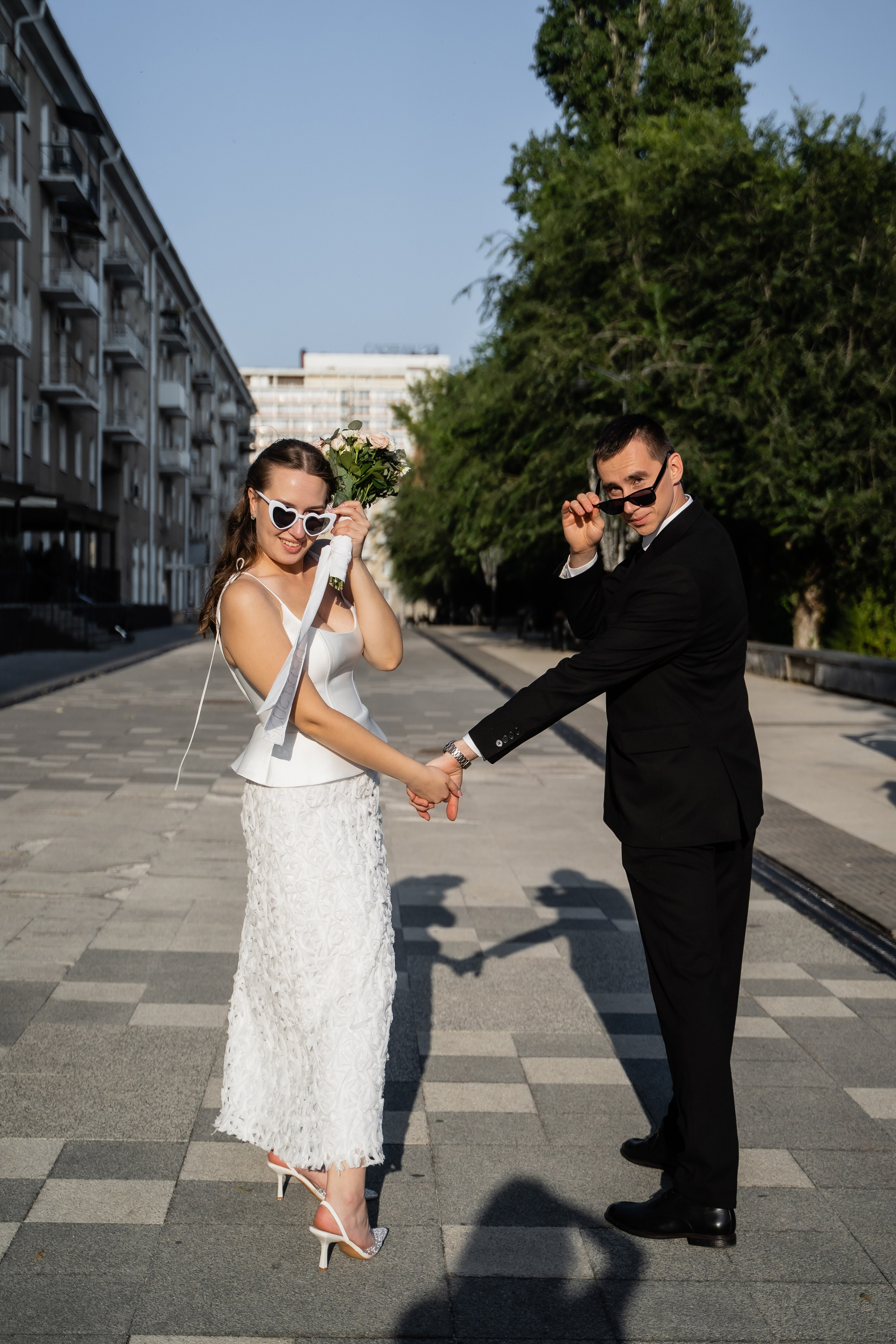 Ксения и Сергей. Свадебный фотограф Екатерина Кузнецова