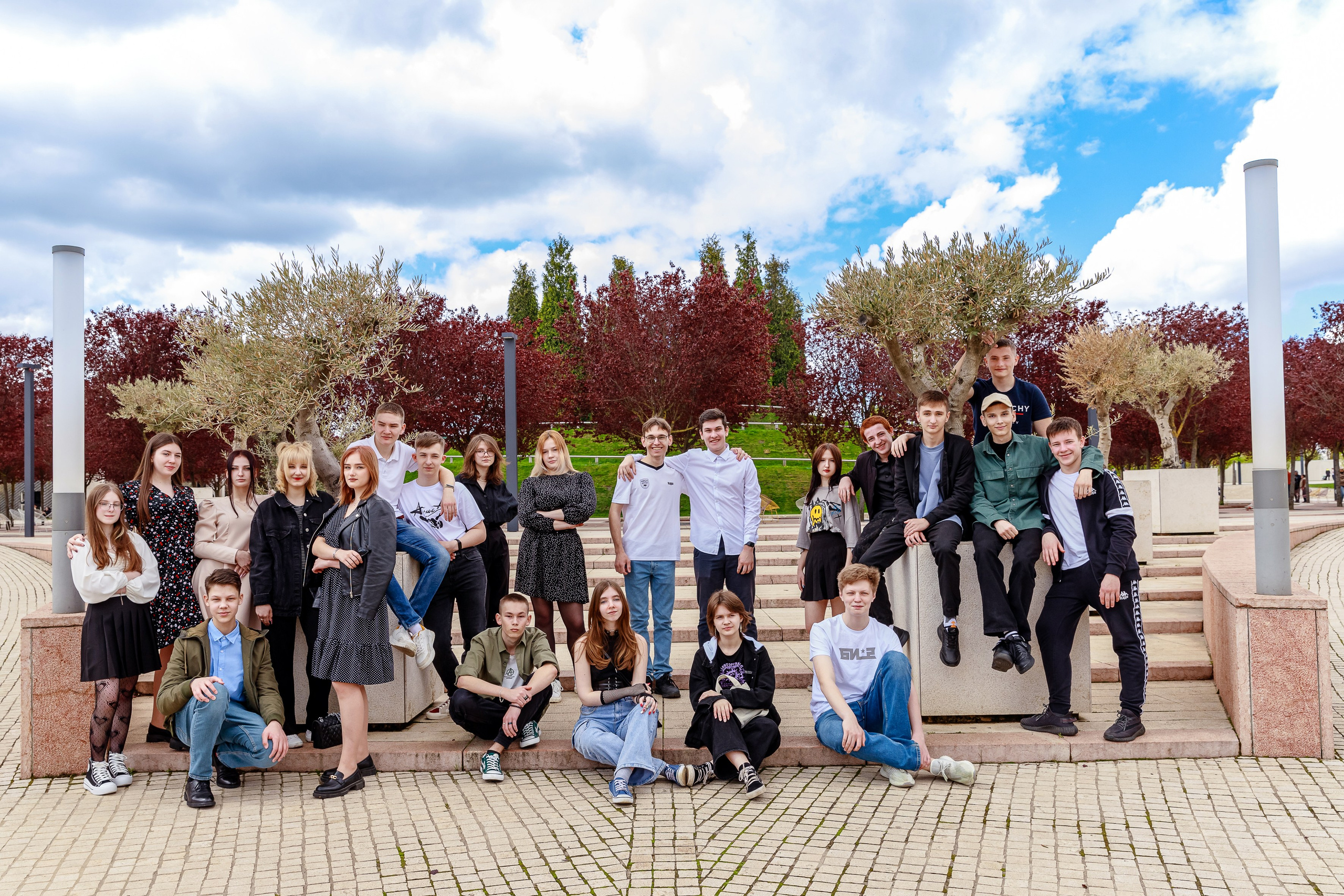 ПАРК ГАЛИЦКОГО. Марина Ушакова. Фотограф. Выпускные альбомы. г. Краснодар