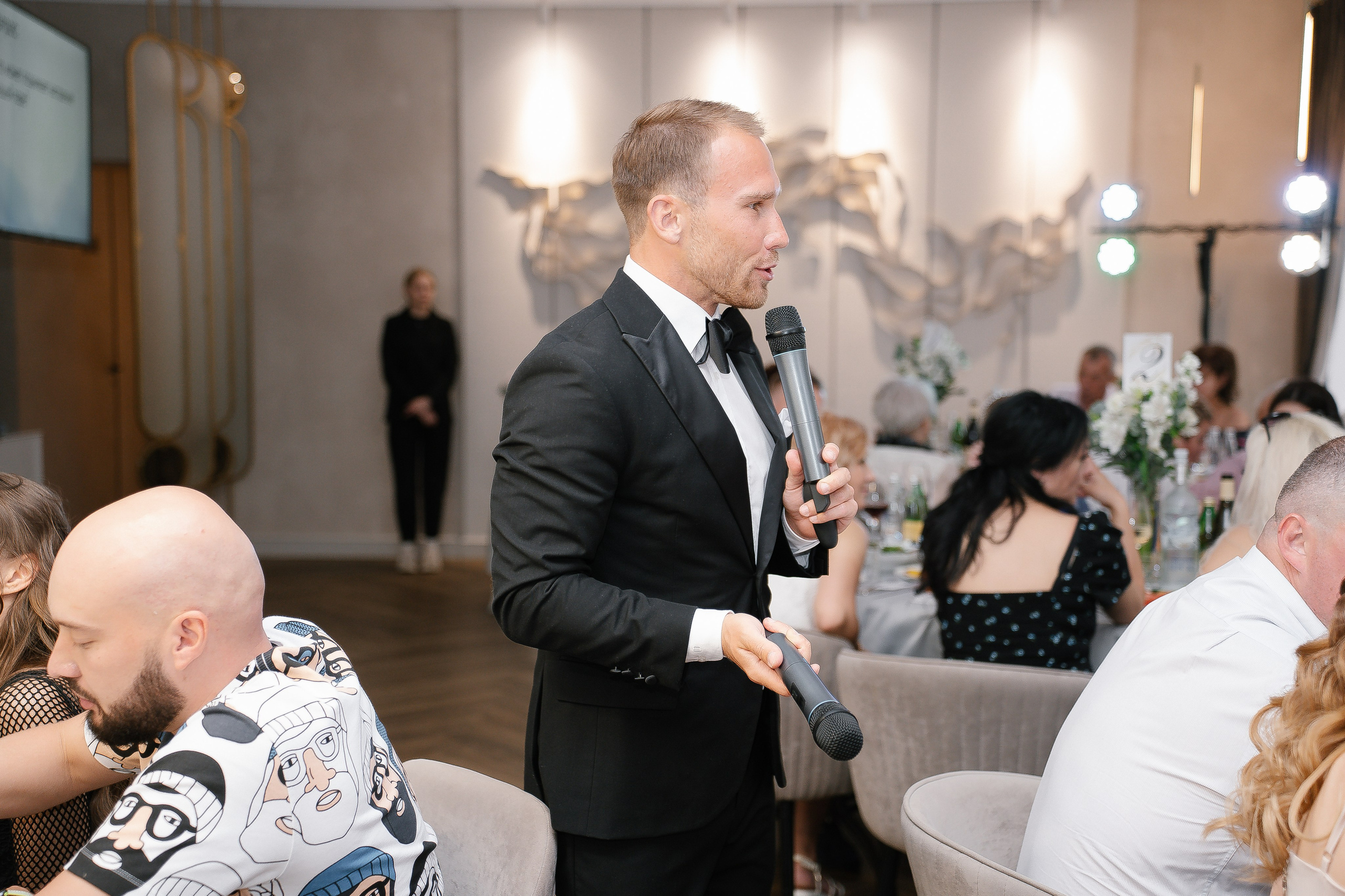 Свадебный банкет. Свадебные фотограф и видеограф в Саратове