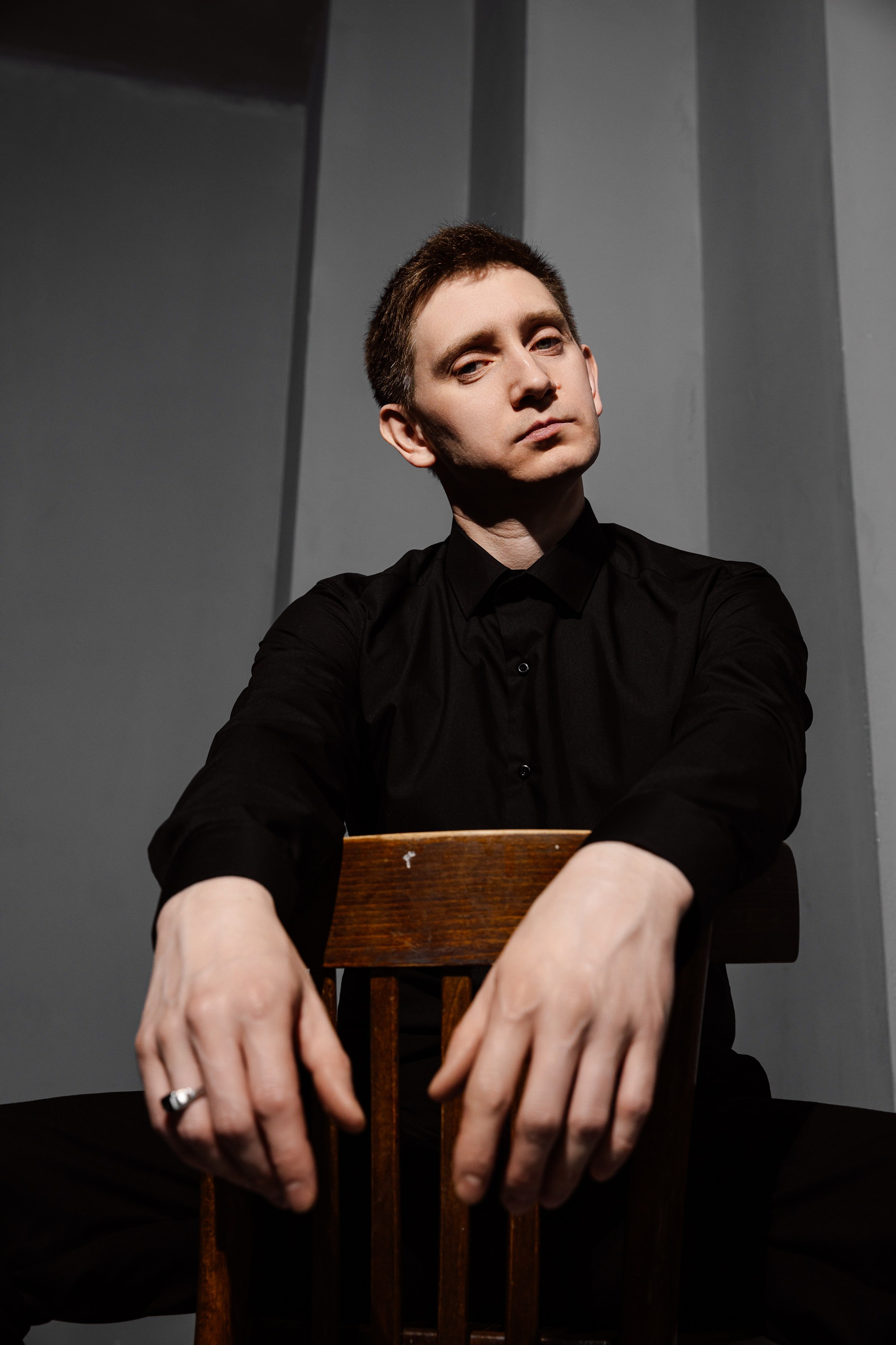 Мужской портрет. Свадебный фотограф Дмитрий Воробьев Ярославль