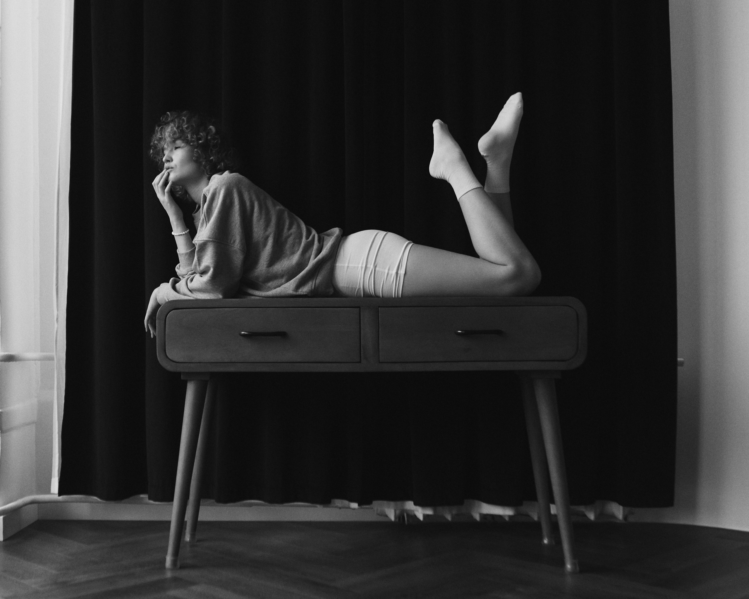 Портретный фотограф в Москве Калагина Светлана. Профессиональная женская фотосессия в студии. Модельные тесты. Модельное портфолио. 