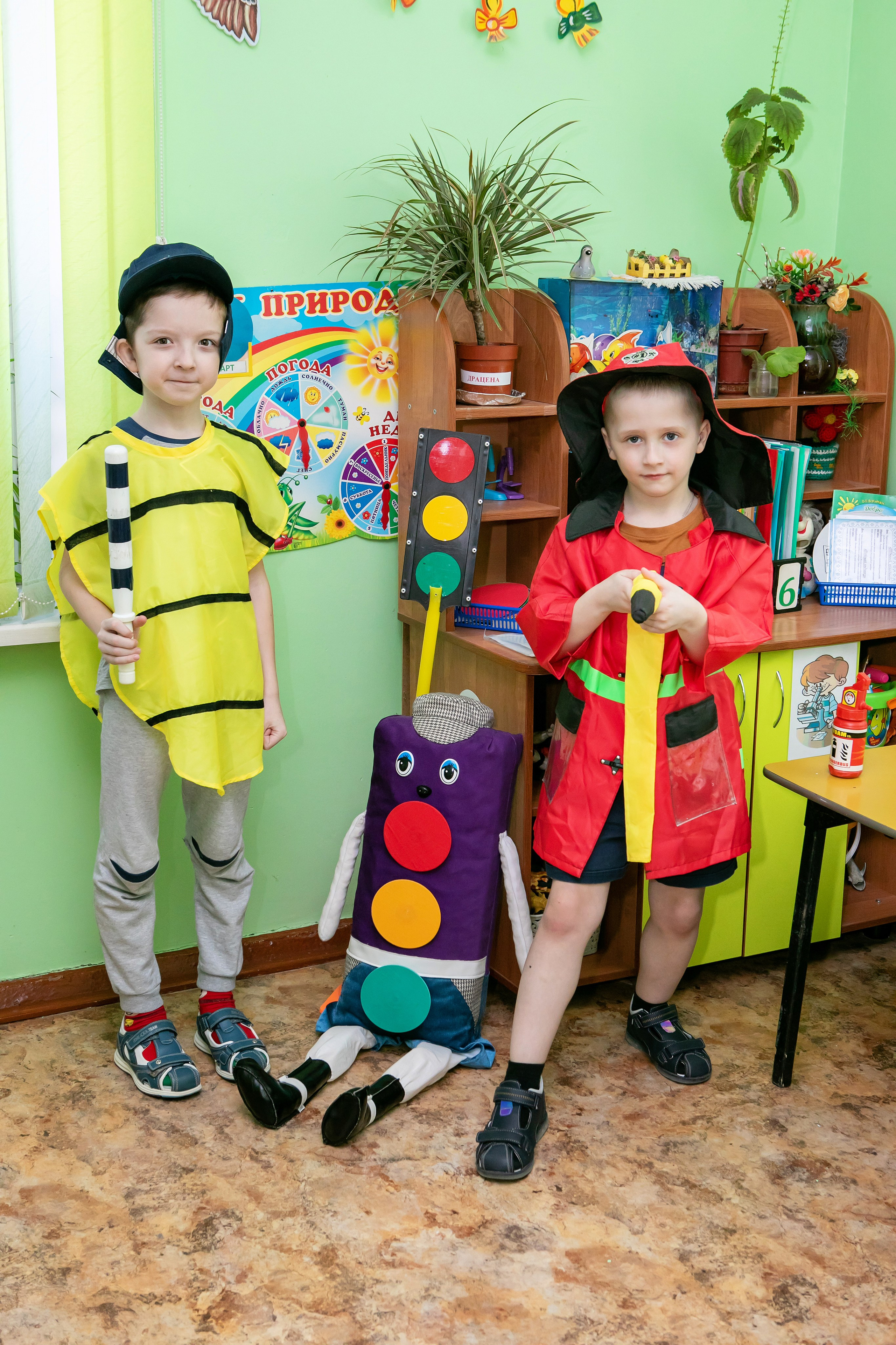 Съемка в детском саду. Выпускные фотокниги