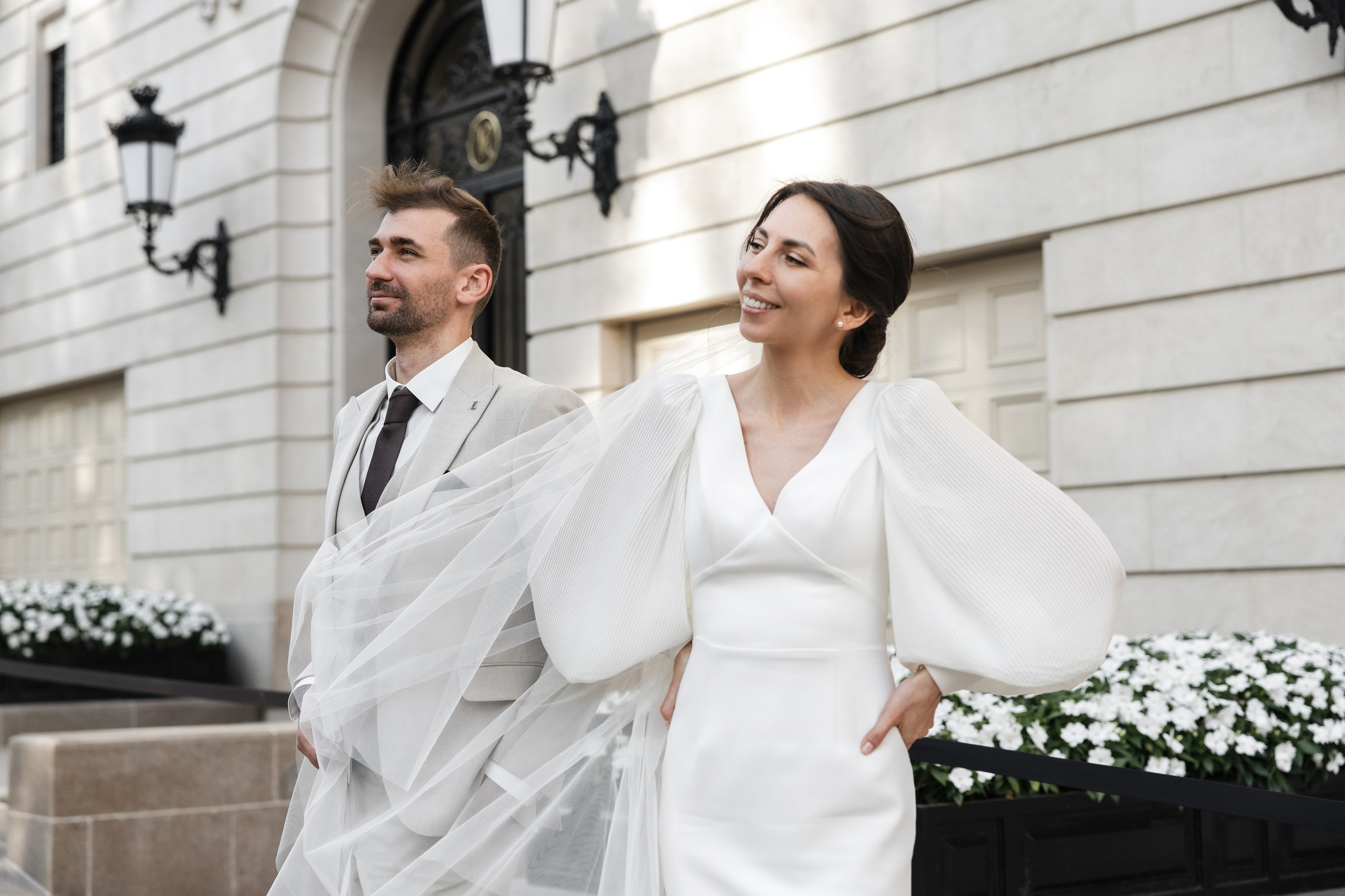 D&A. Свадебный репортажный фотограф в Москве