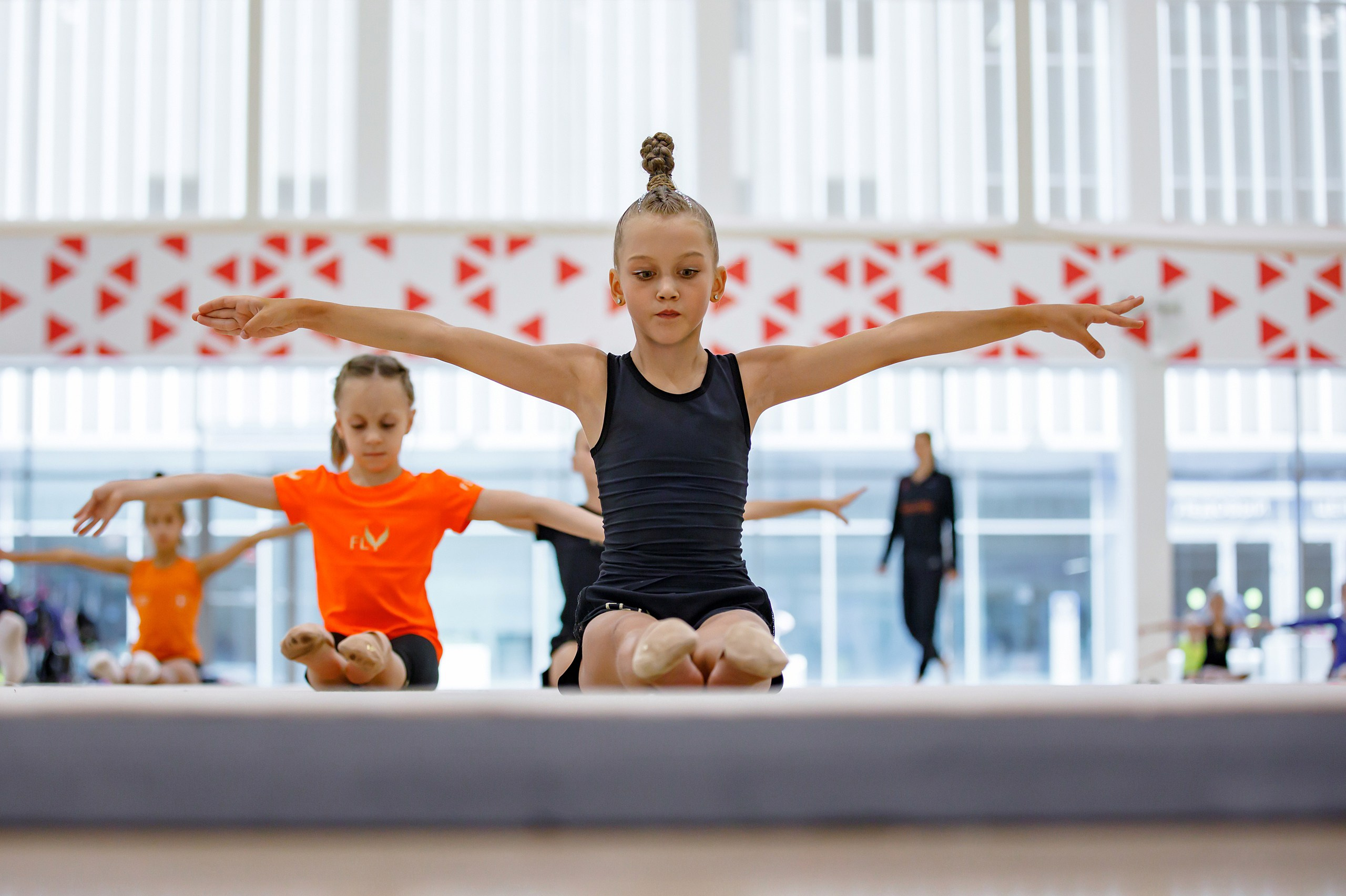 Фотосъемка соревнований, сборов, тренировок по художественной гимнастике