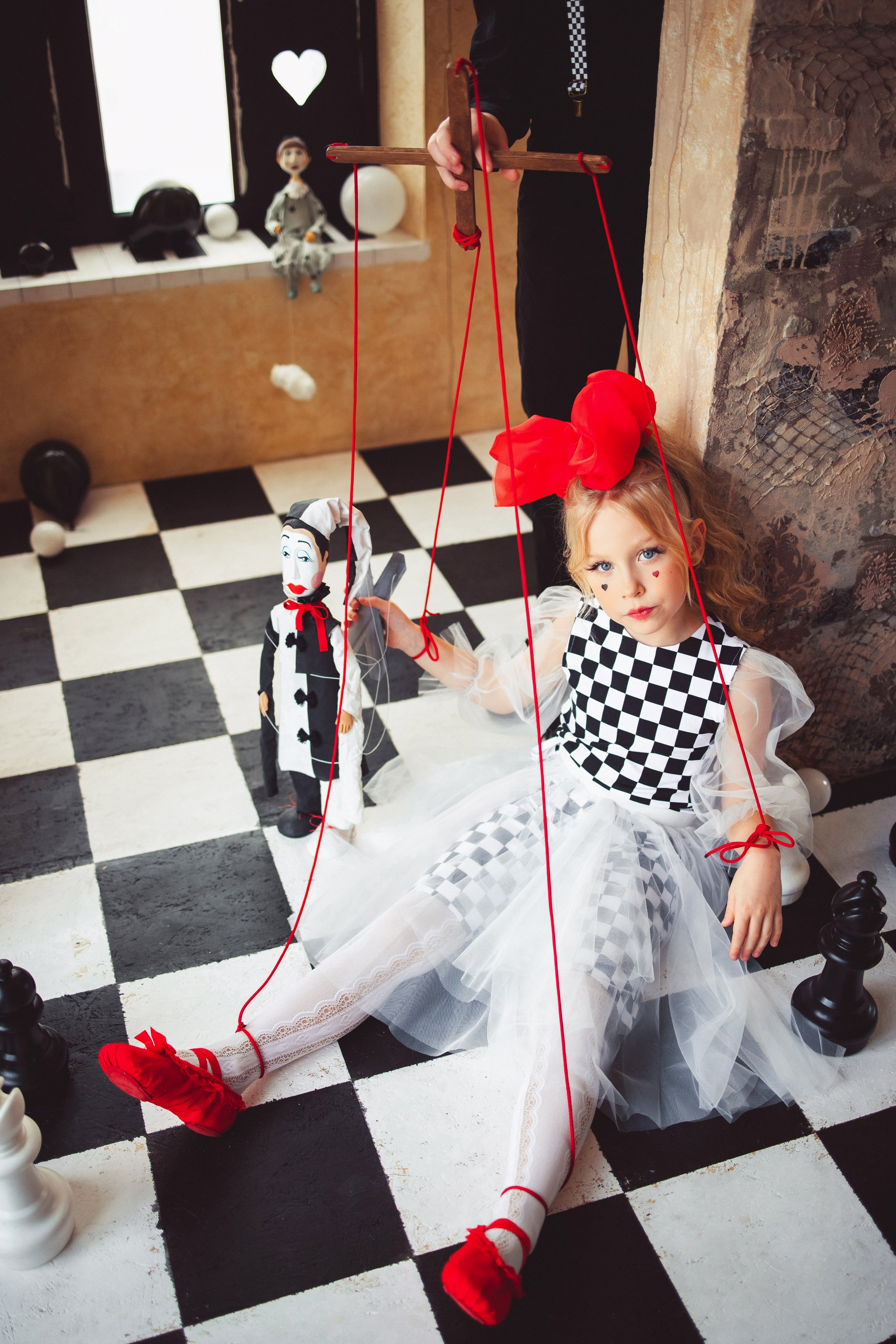 Детская тематическая фотосессия в Краснодаре. Семейный и детский фотограф в Краснодаре Анна Трашкова